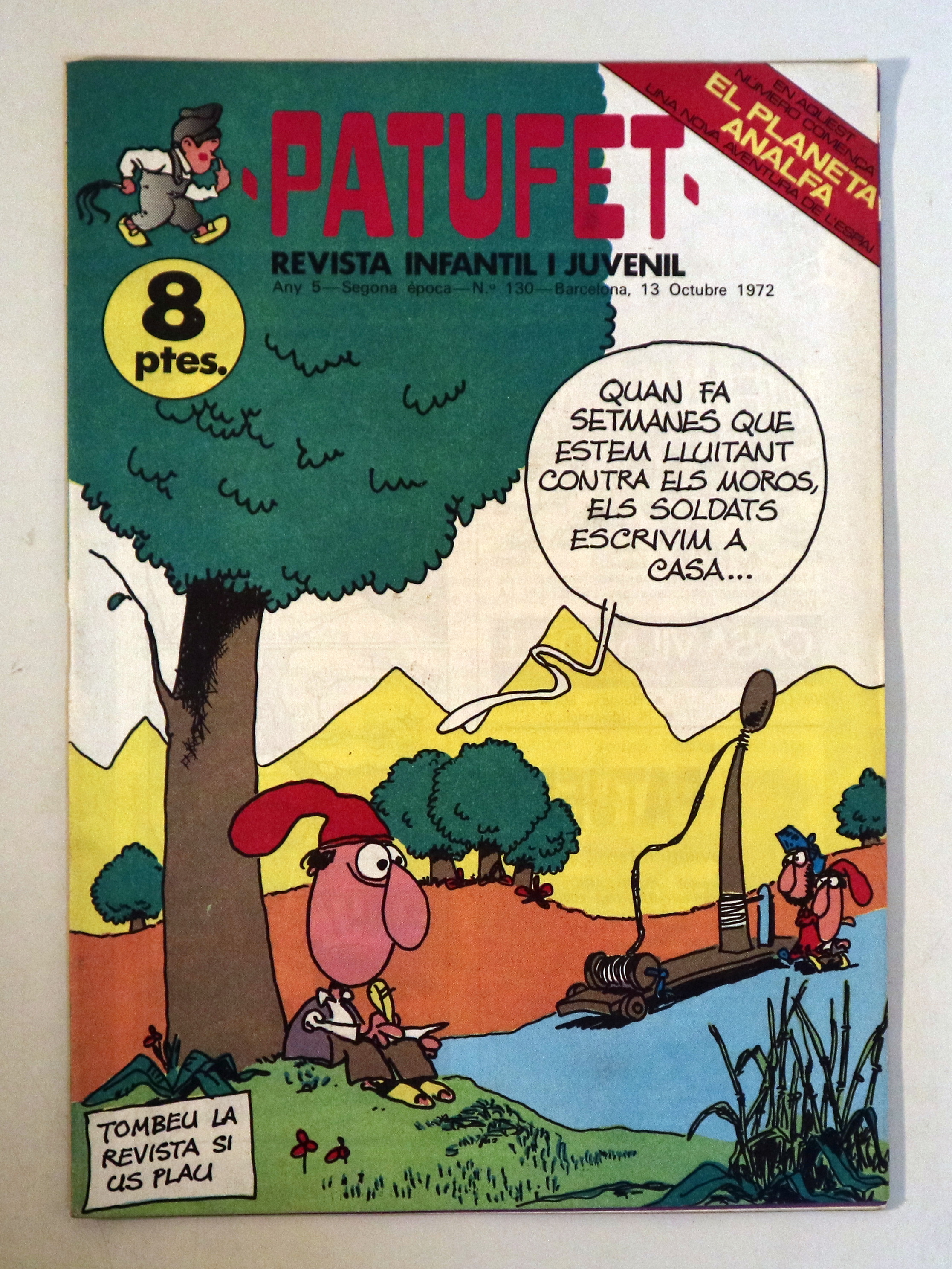 PATUFET Nº 130 - Barcelona 1972 - Il·lustrat