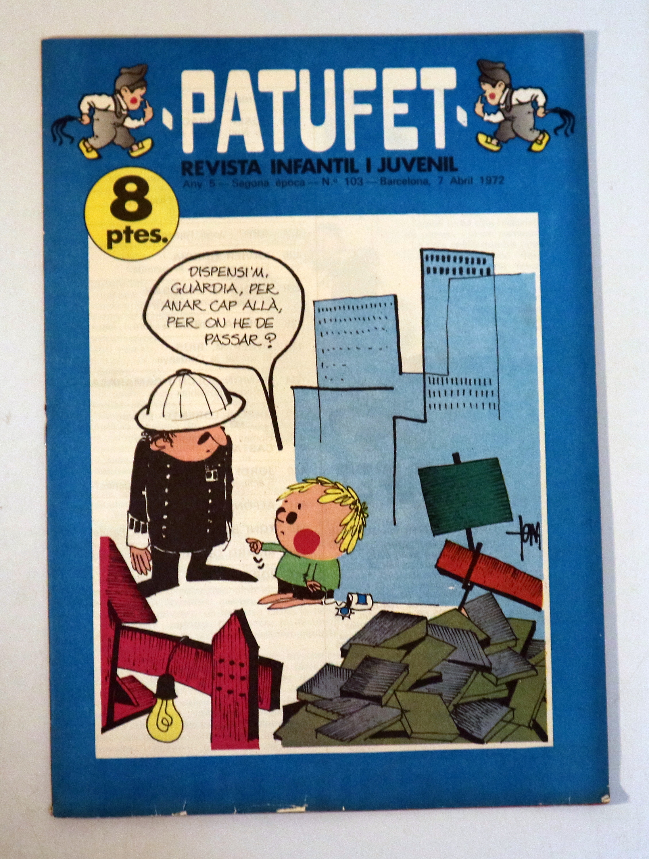 PATUFET Nº 103 - Barcelona 1972 - Il·lustrat