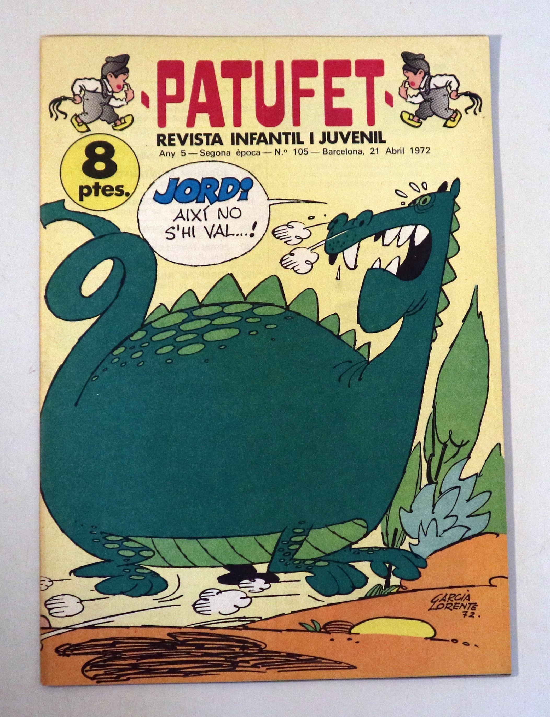 PATUFET Nº 105 - Barcelona 1972 - Il·lustrat