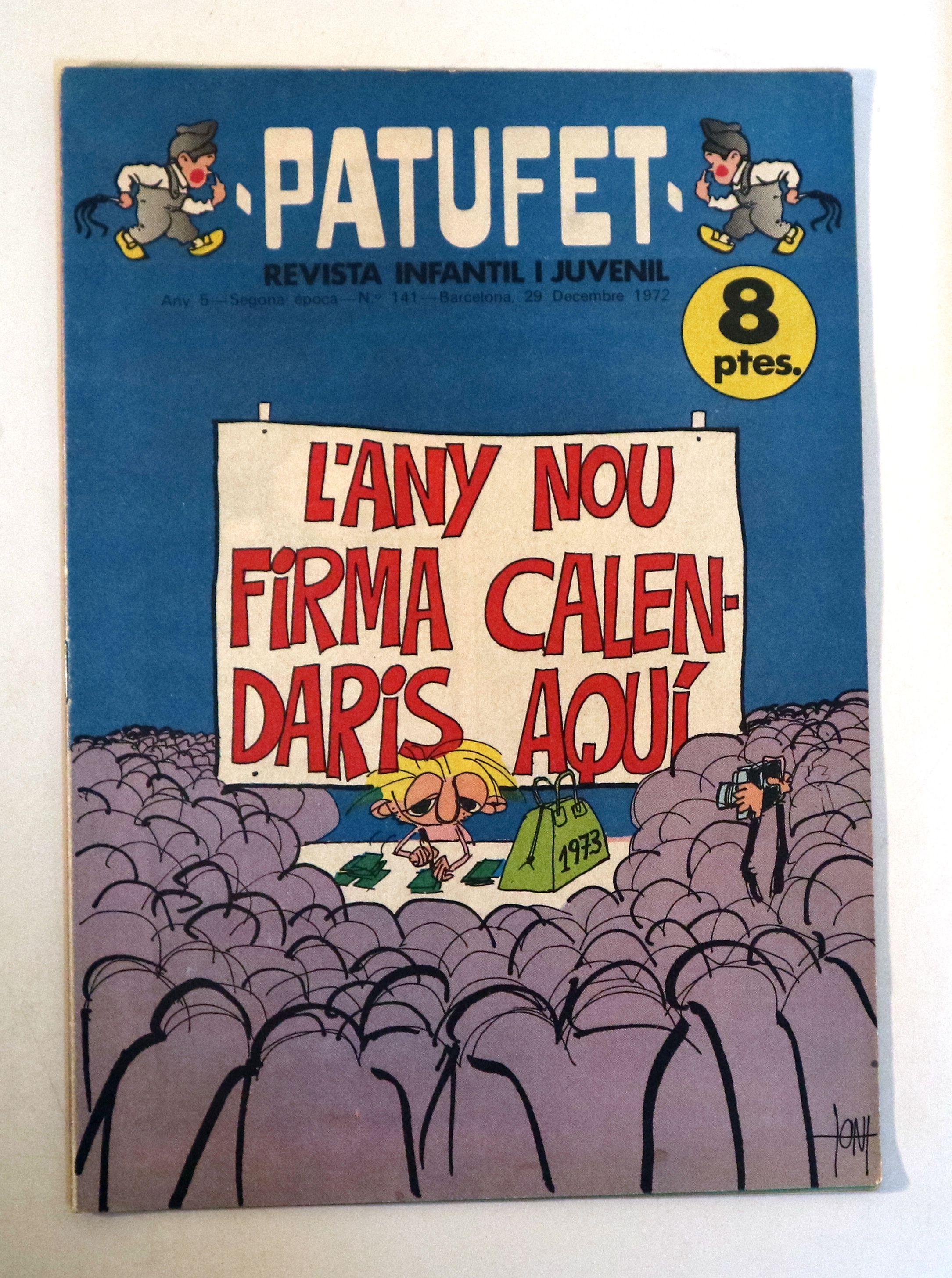 PATUFET Nº 141 - Barcelona 1972 - Il·lustrat