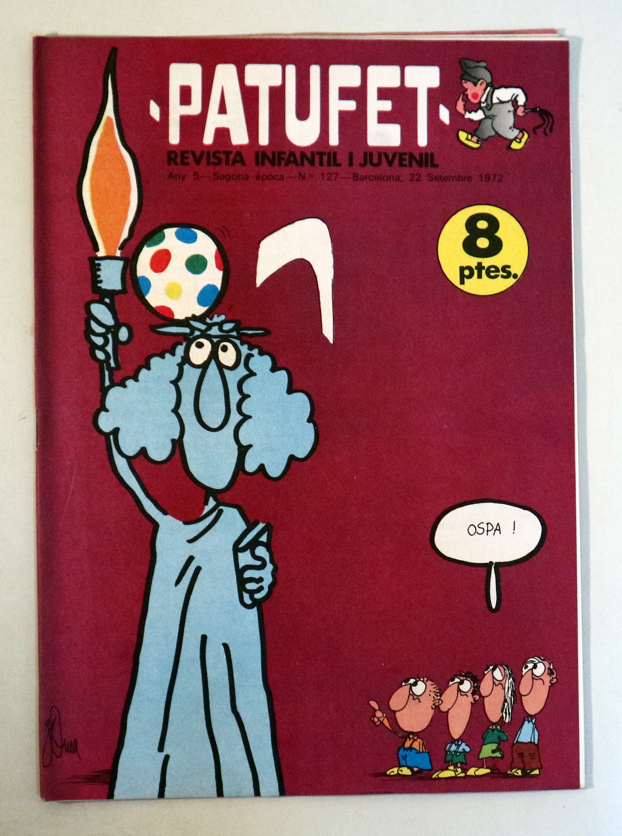 PATUFET Nº 127 - Barcelona 1972 - Il·lustrat