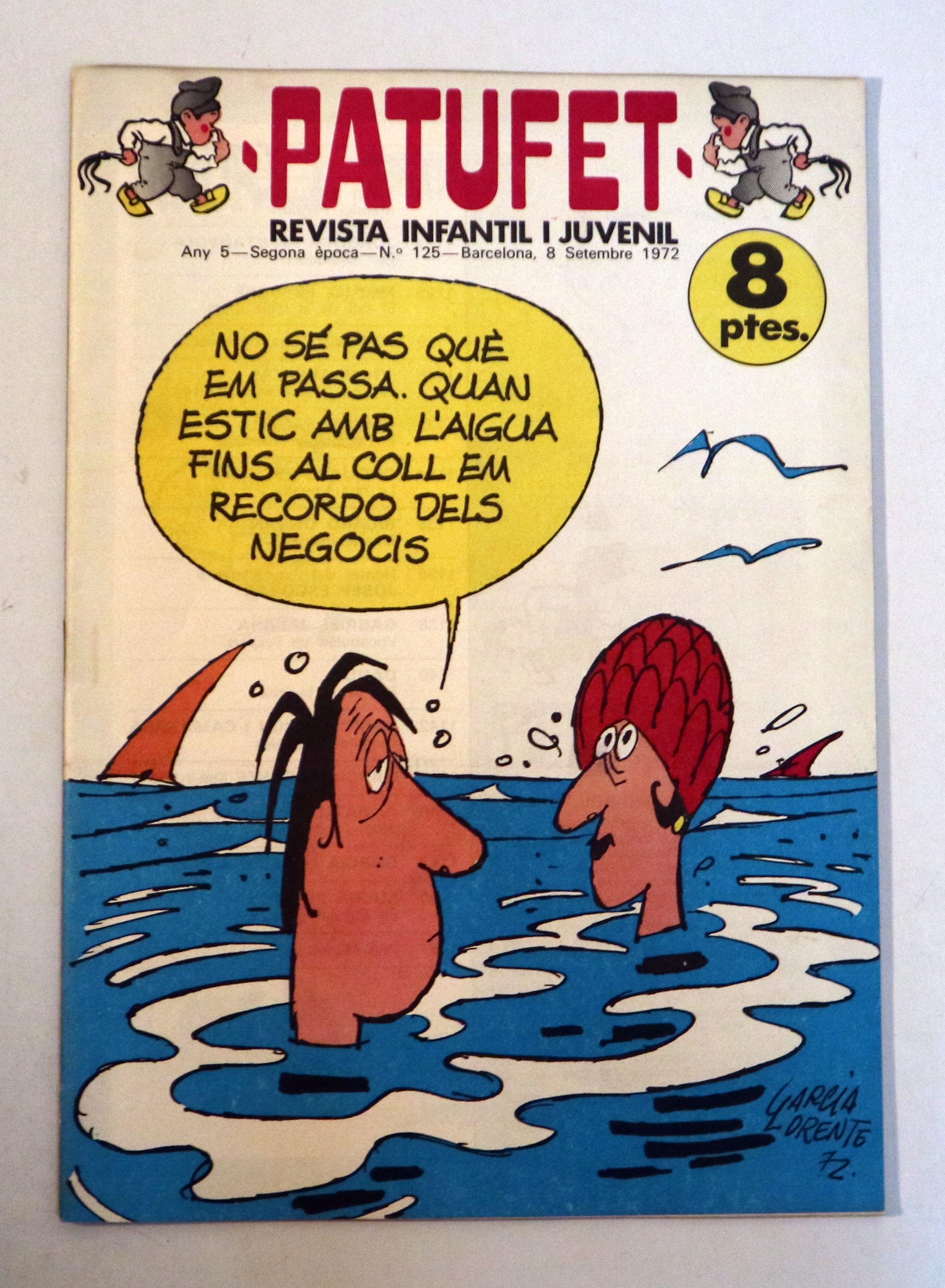 PATUFET Nº 125 - Barcelona 1972 - Il·lustrat