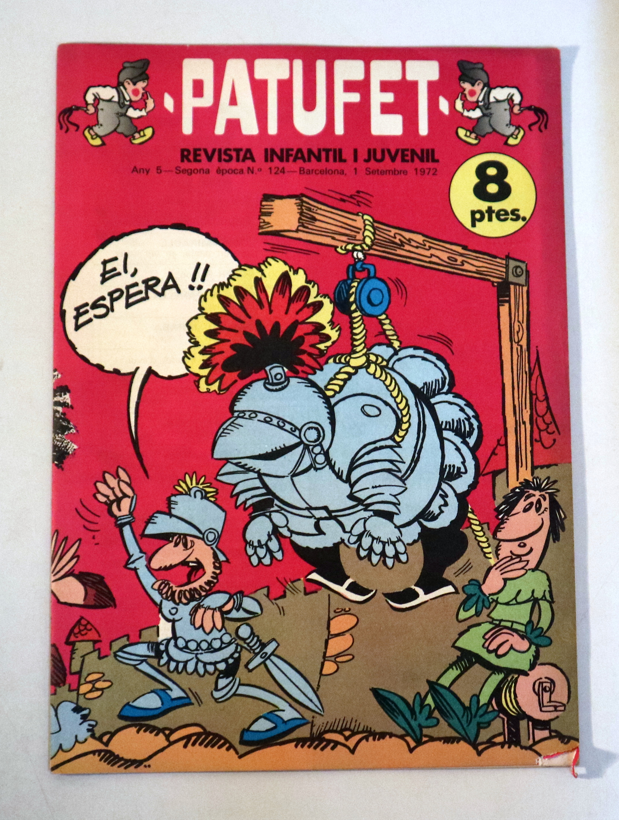 PATUFET Nº 124 - Barcelona 1972 - Il·lustrat