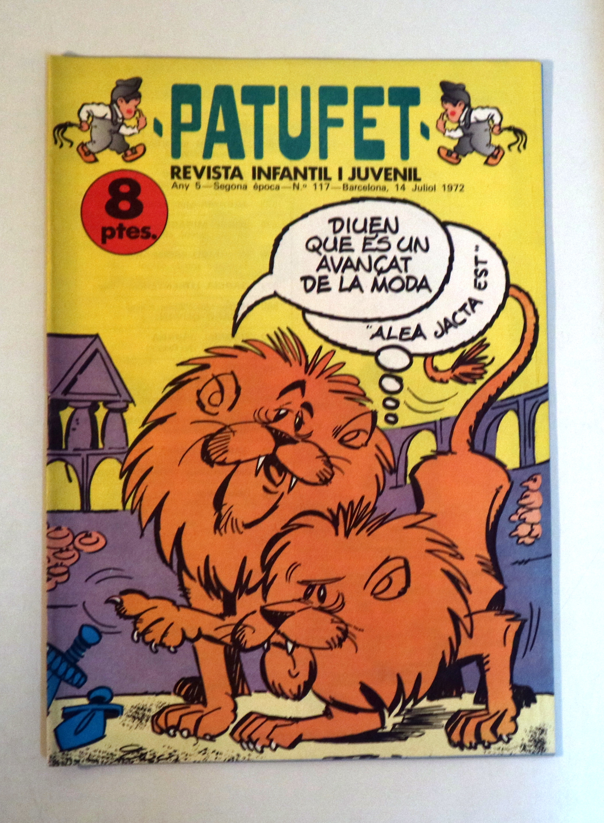 PATUFET Nº 117 - Barcelona 1972 - Il·lustrat