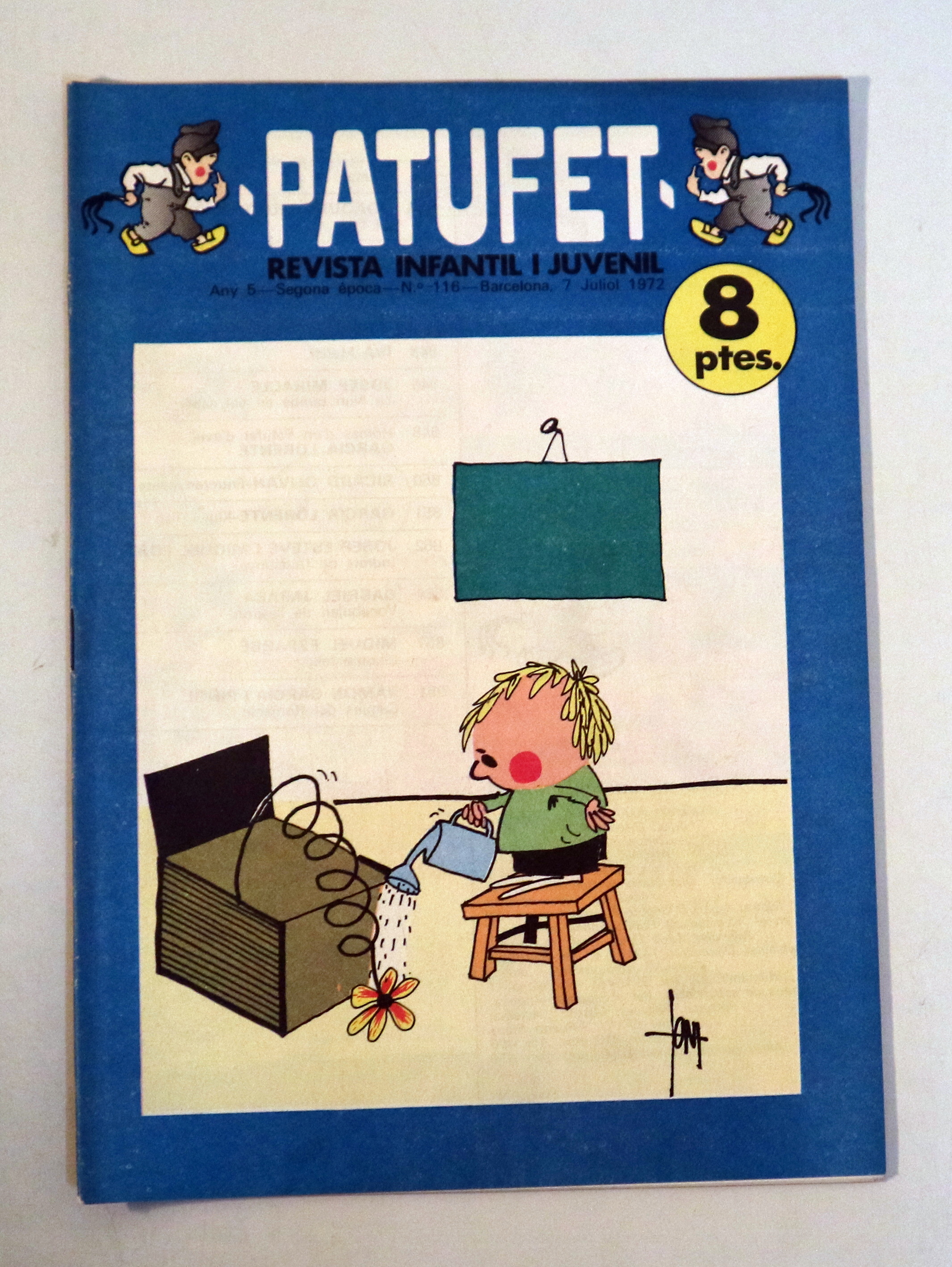 PATUFET Nº 116 - Barcelona 1972 - Il·lustrat