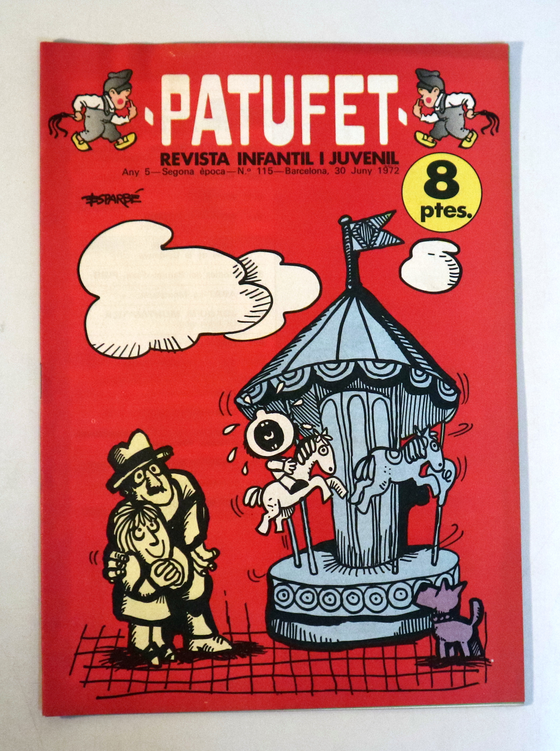 PATUFET Nº 115 - Barcelona 1972 - Il·lustrat