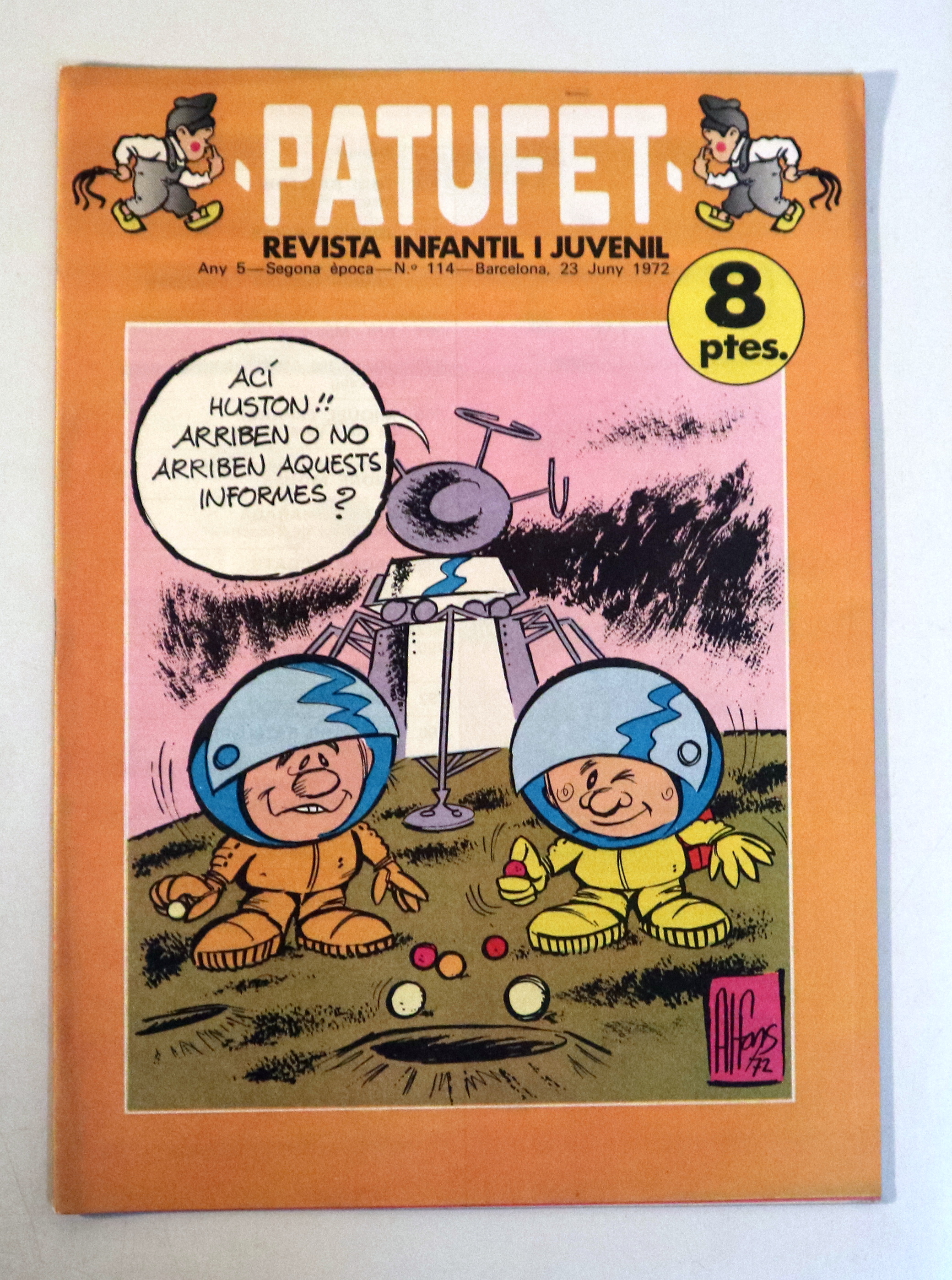 PATUFET Nº 114 - Barcelona 1972 - Il·lustrat