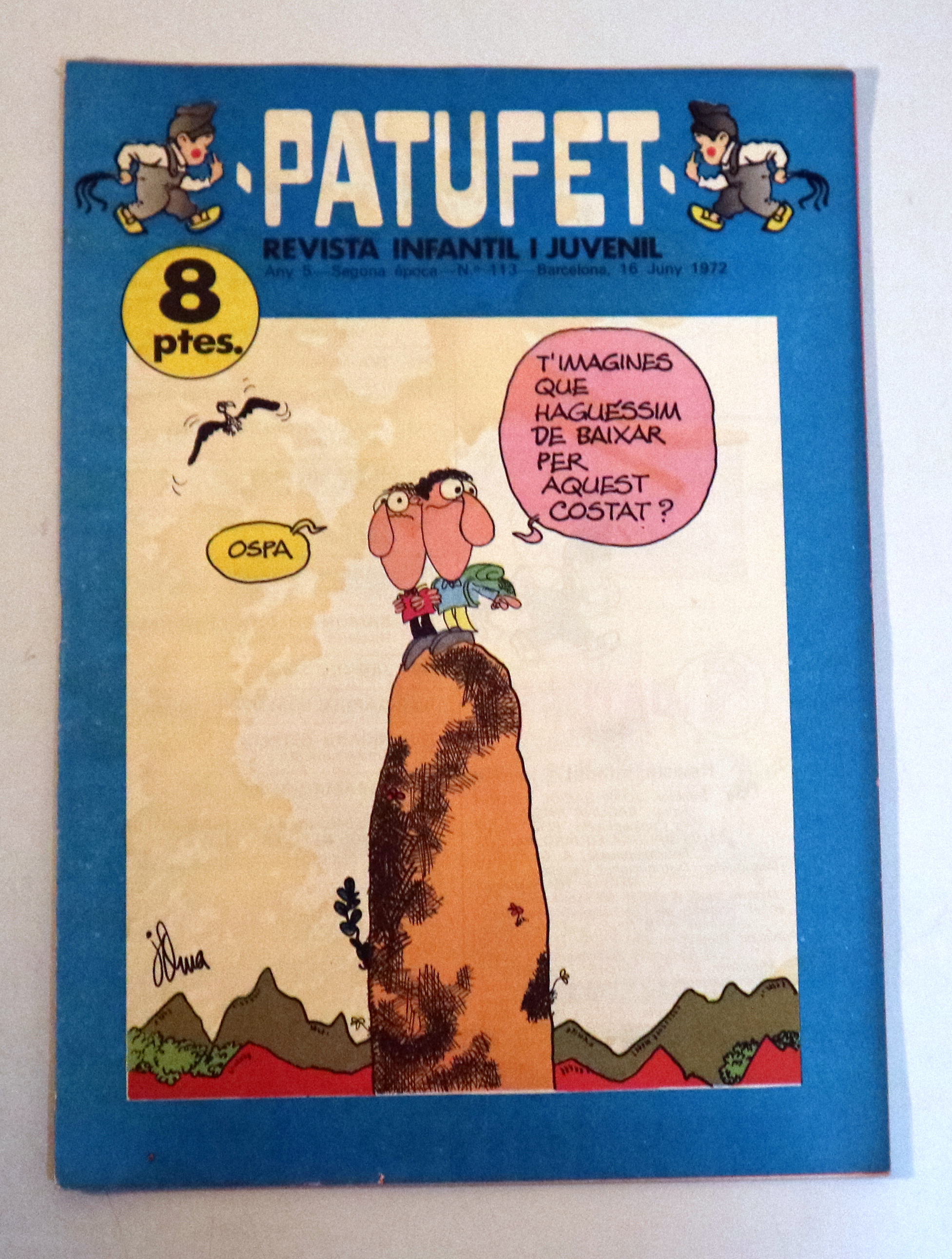 PATUFET Nº 113 - Barcelona 1972 - Il·lustrat