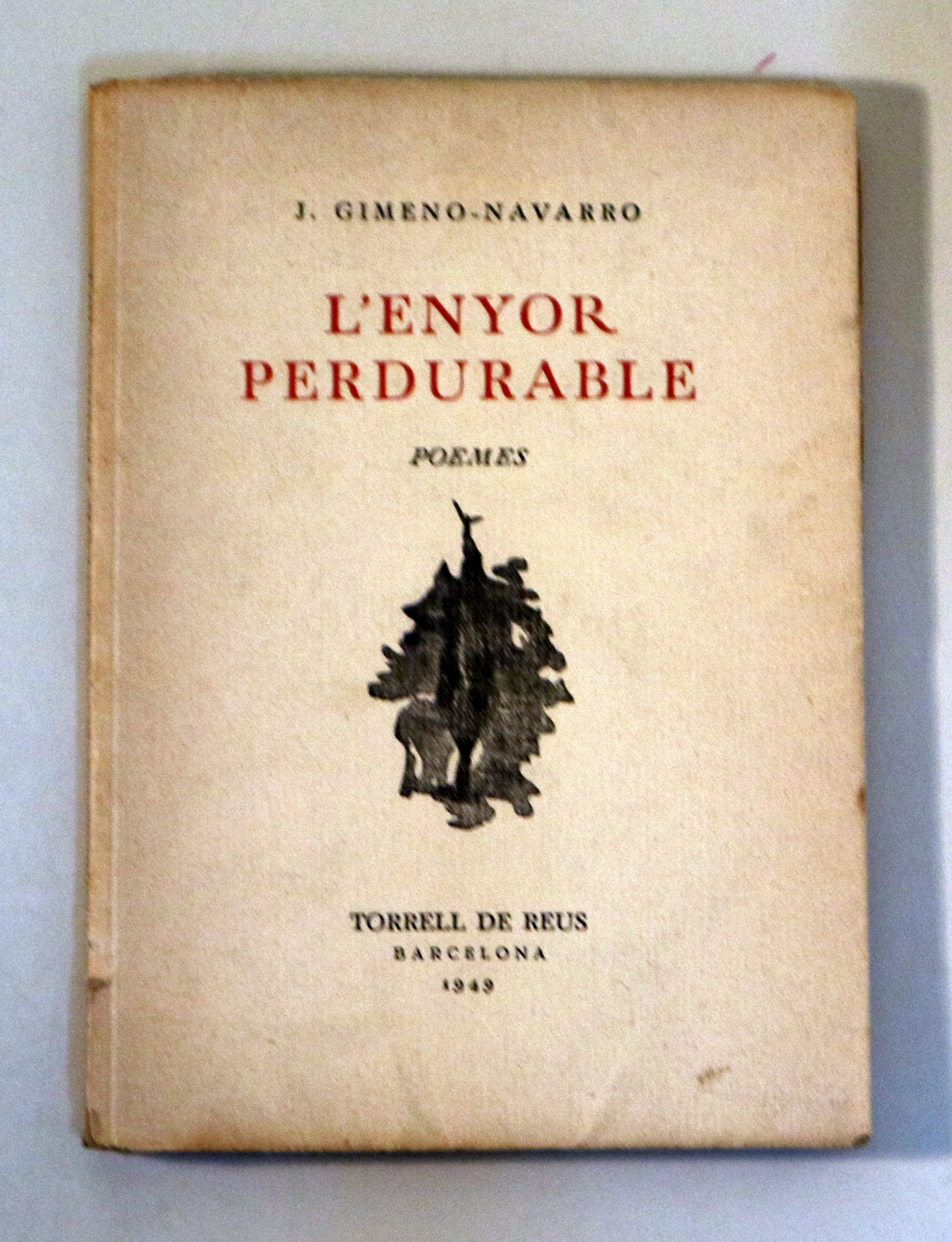 L'ENYOR PERDURABLE - Barcelona 1949 - 1ª edició