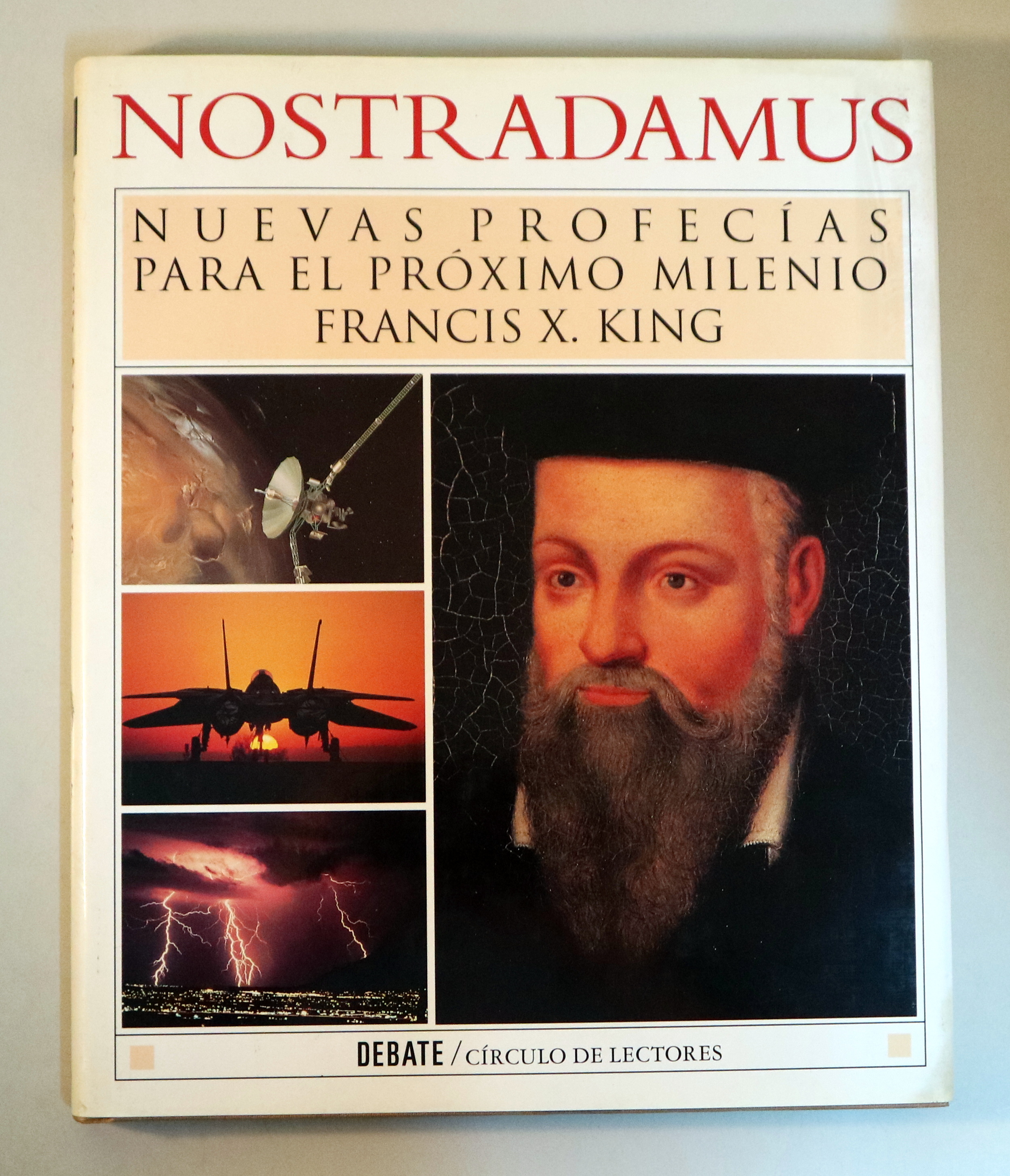 NOSTRADAMUS. Nuevas profecías para el próximo milenio - Barcelona 1993 -Ilustrado