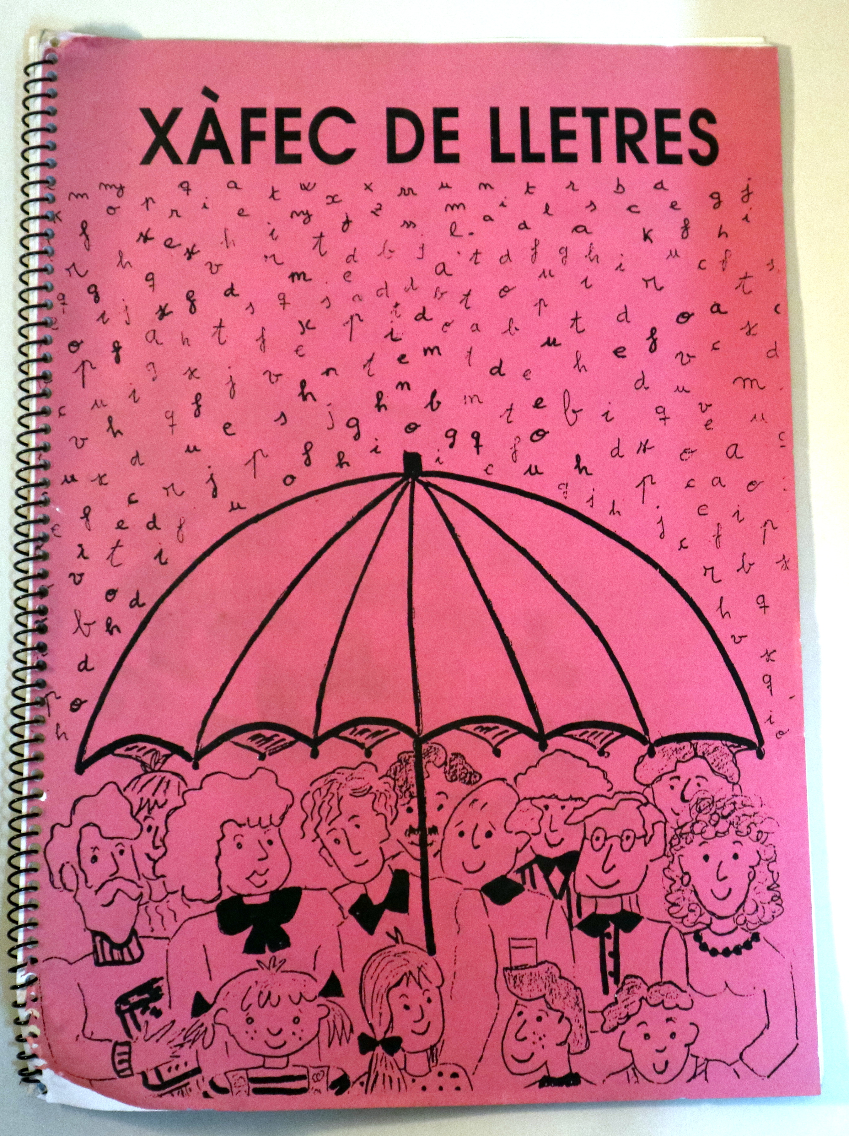 XÀFEC DE LLETRES - Mollet del Vallès s/d - Il·lustrat