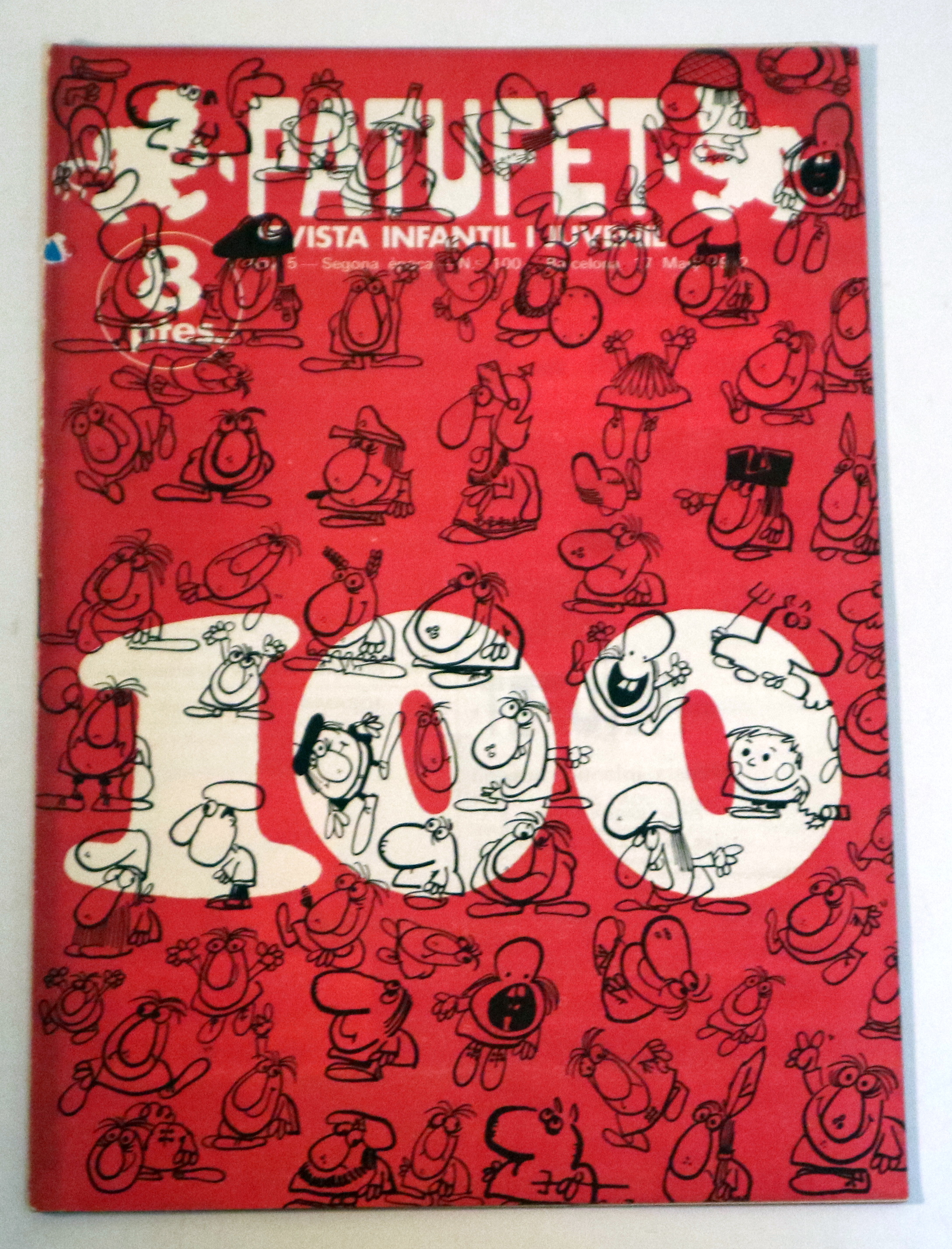 PATUFET Nº 100 - Barcelona 1972 - Il·lustrat