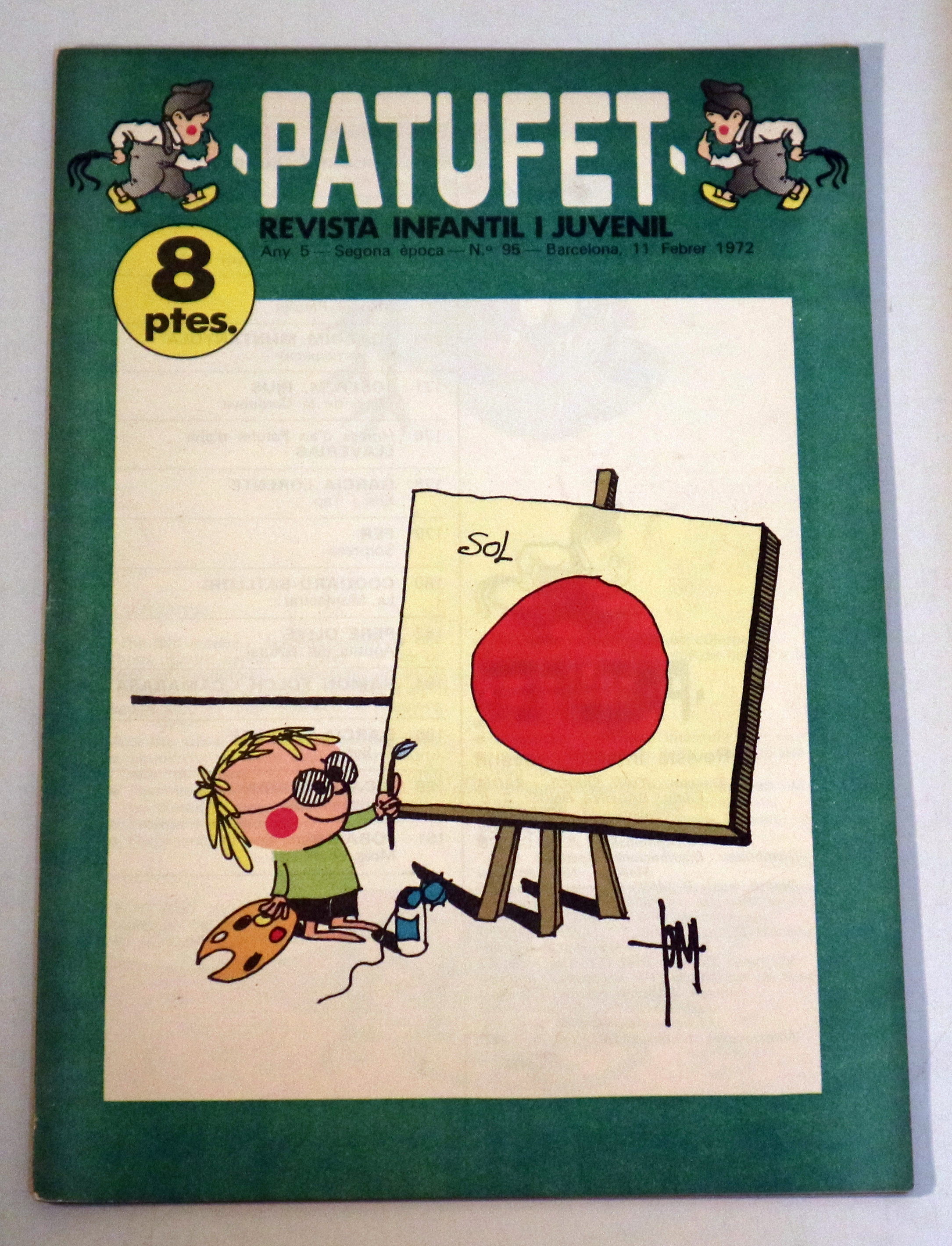 PATUFET Nº 95 - Barcelona 1972 - Il·lustrat