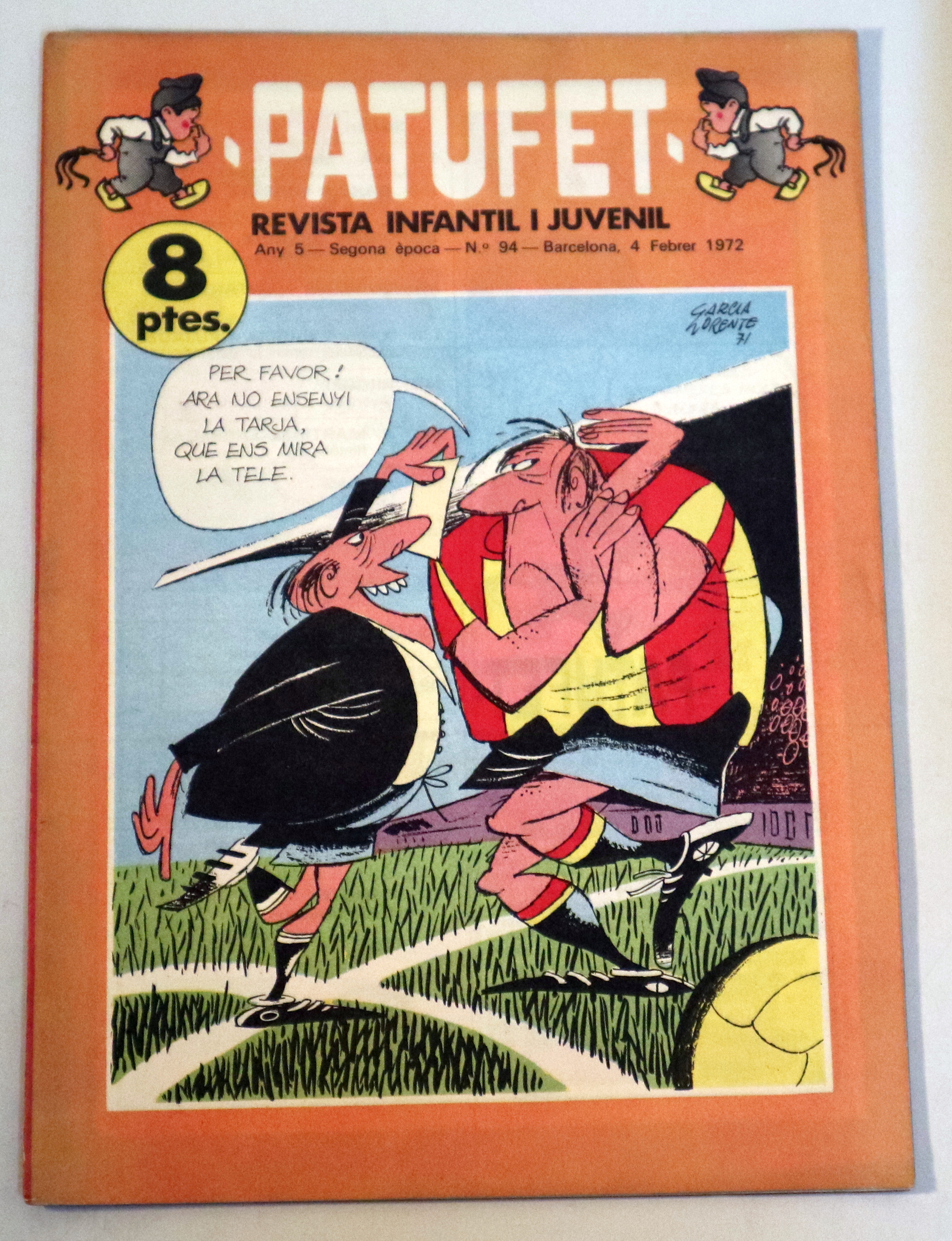 PATUFET Nº 94 - Barcelona 1972 - Il·lustrat