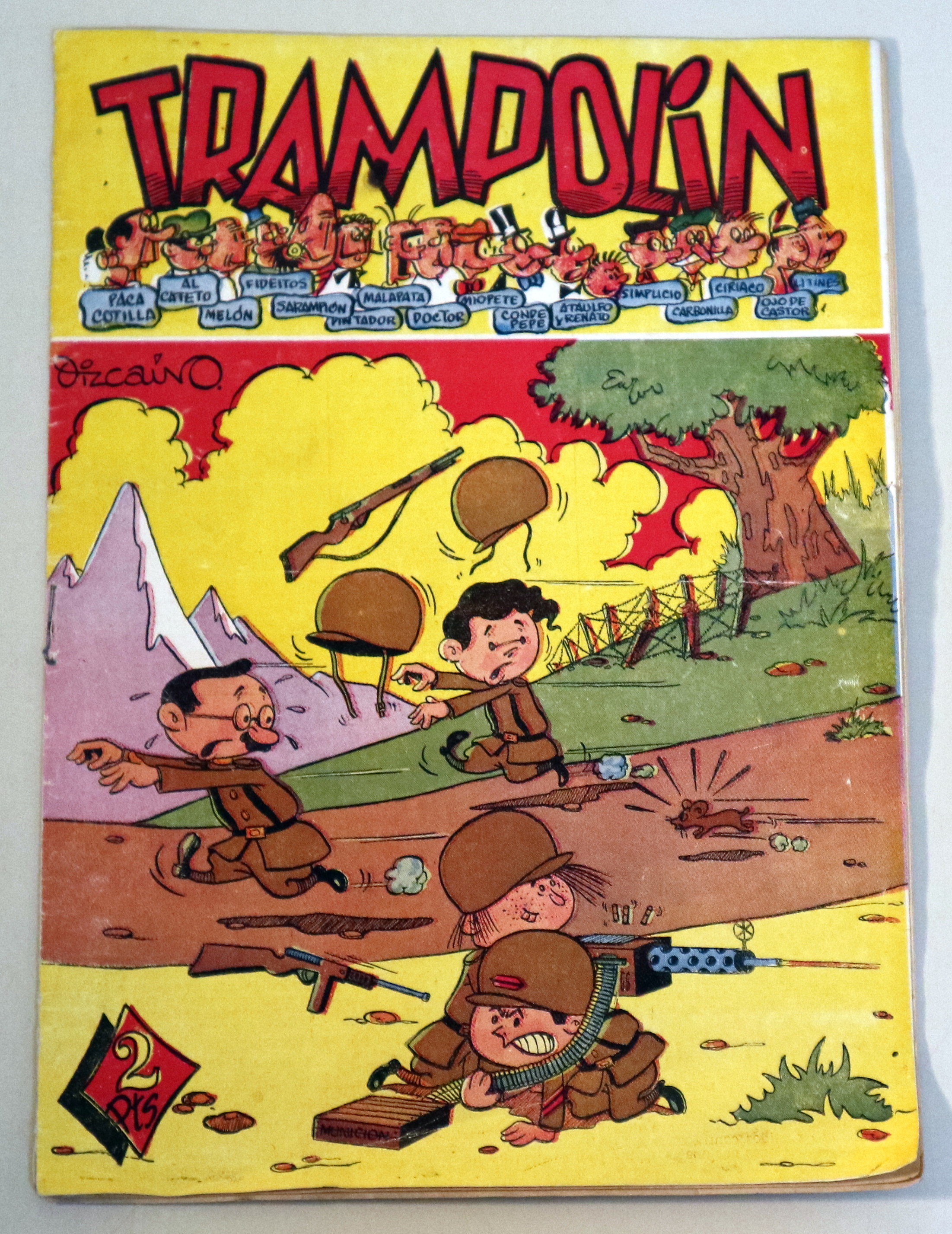 TRAMPOLÍN Nº 102 - Madrid s/f - Ilustrado