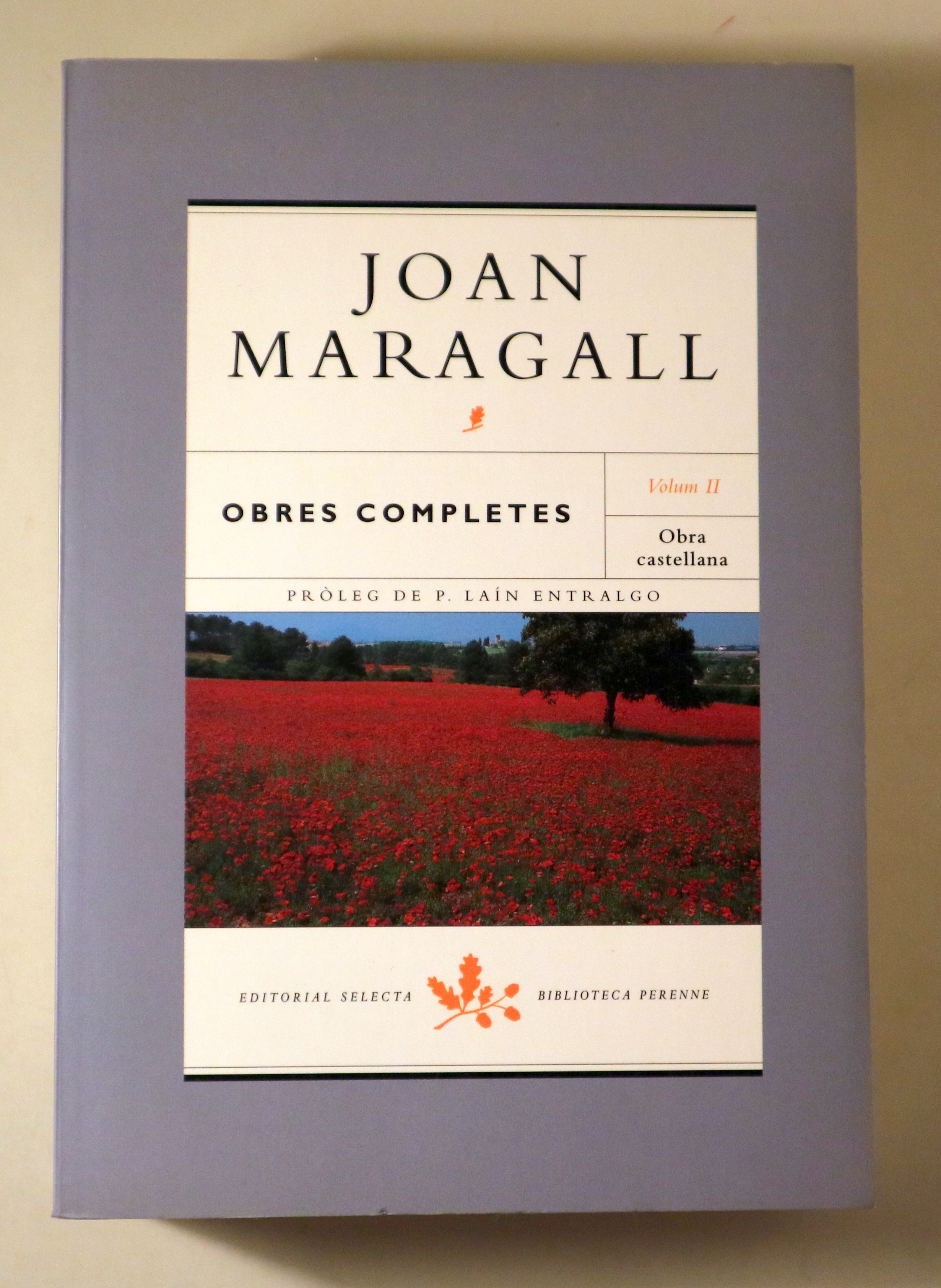 OBRES COMPLETES vol. II. Obra castellana - Barcelona 1981 - Il·lustrat