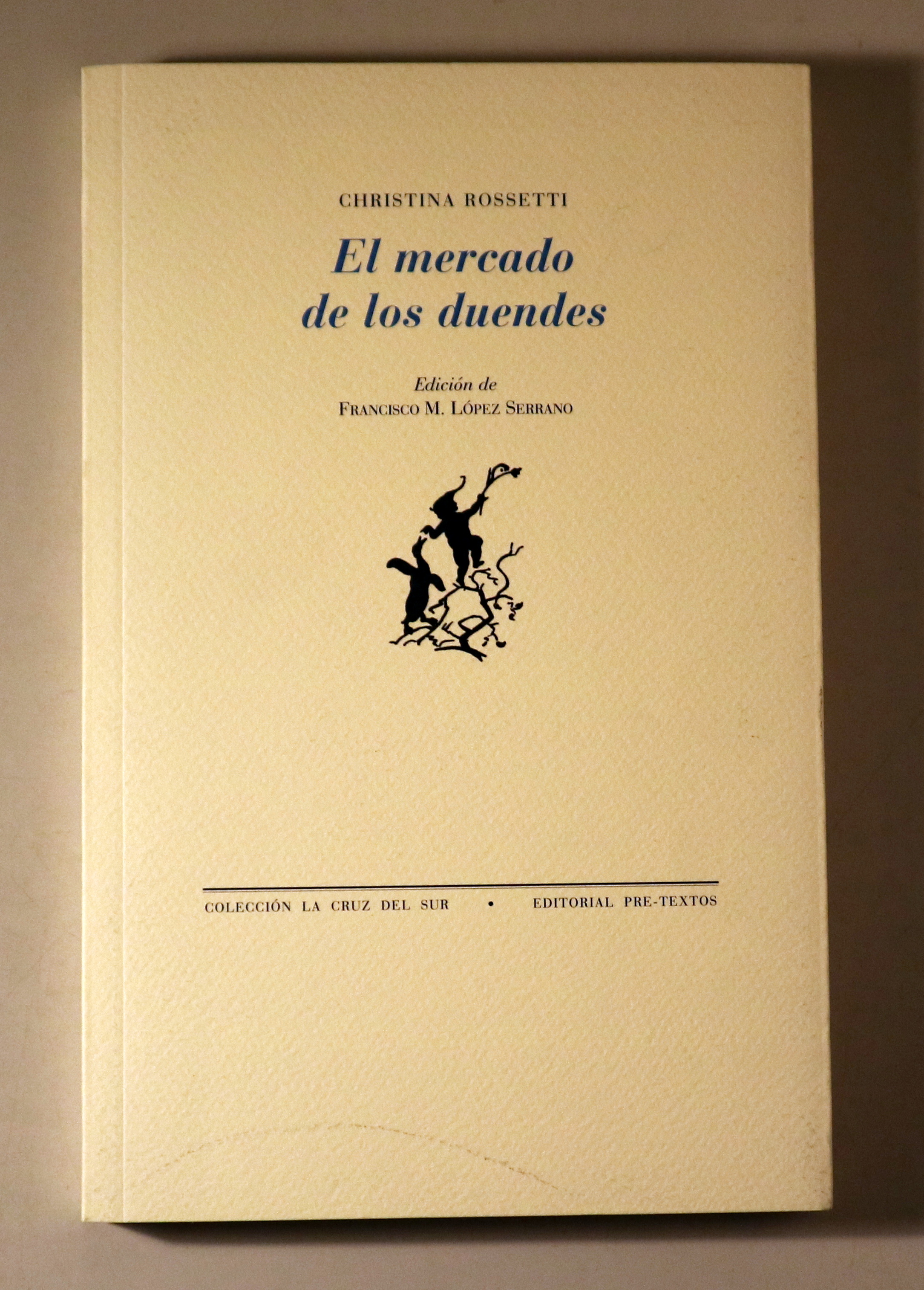 EL MERCADO DE LOS DUENDES - València 2004 - 1ª ediicón - Edición bilingüe