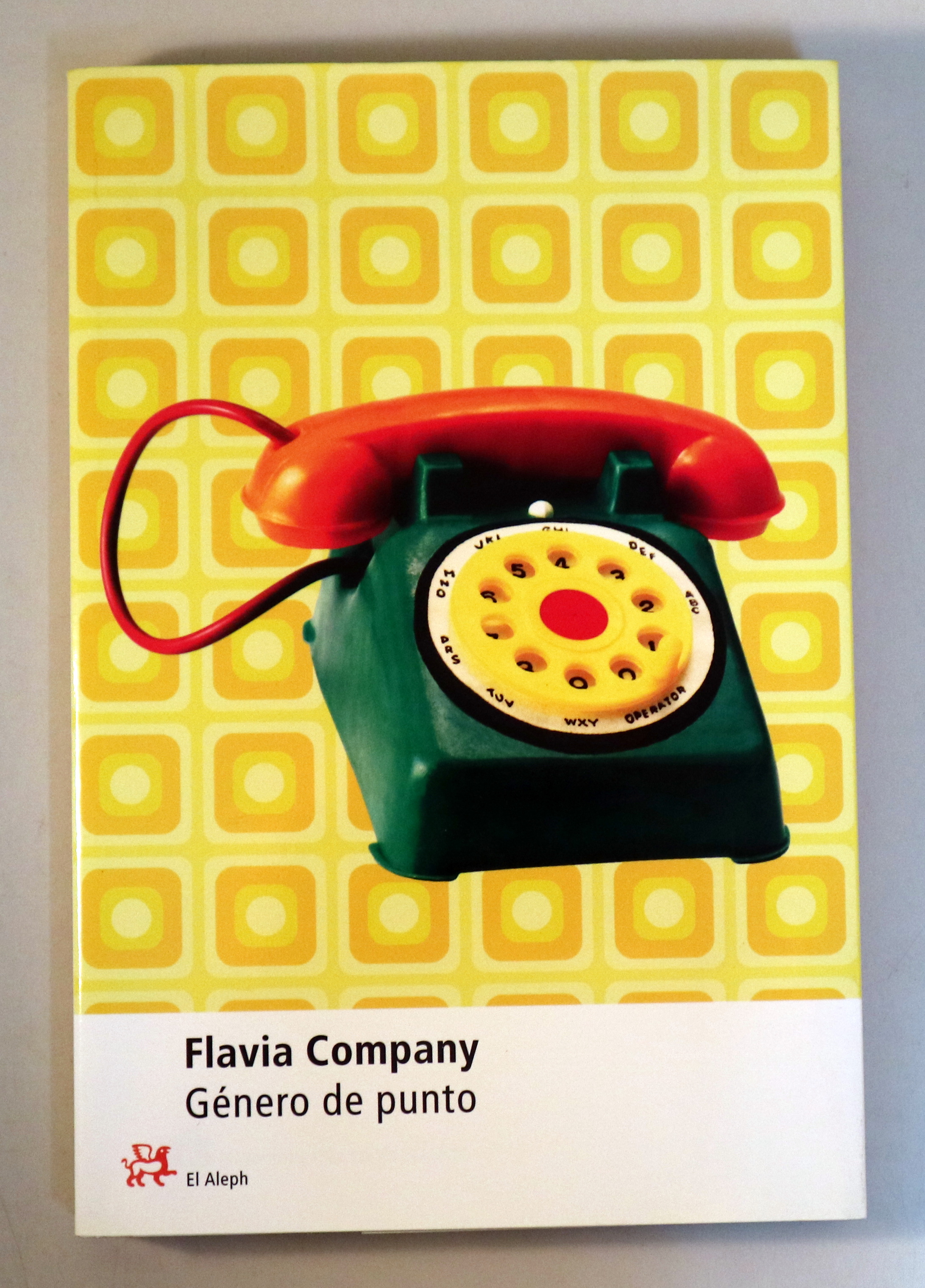 GÉNERO DE PUNTO - Barcelona 2002 - 1ª edición