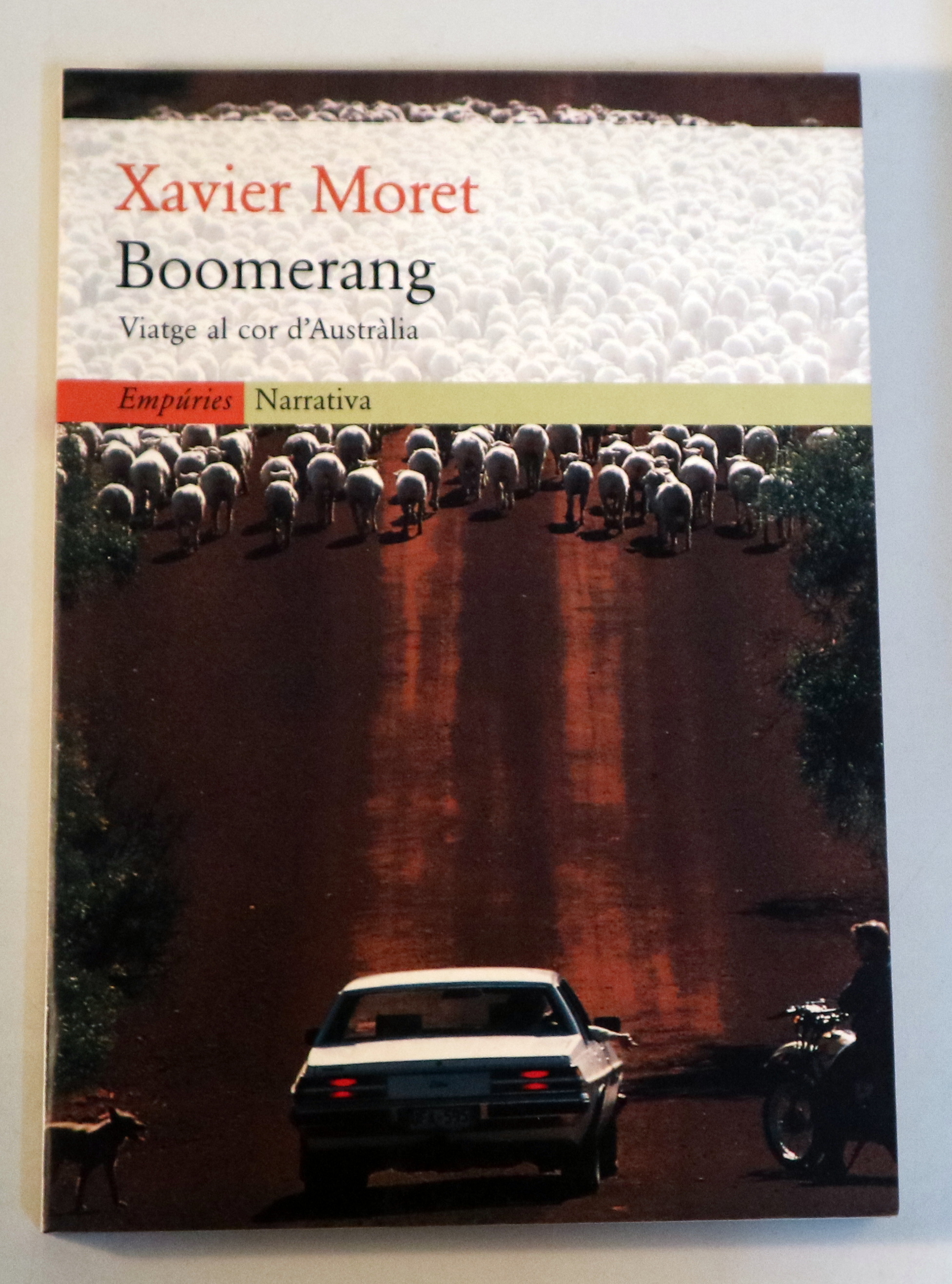 BOOMERANG. Viatge al cor d'Austràlia - Barcelona 2000 - 1a edició