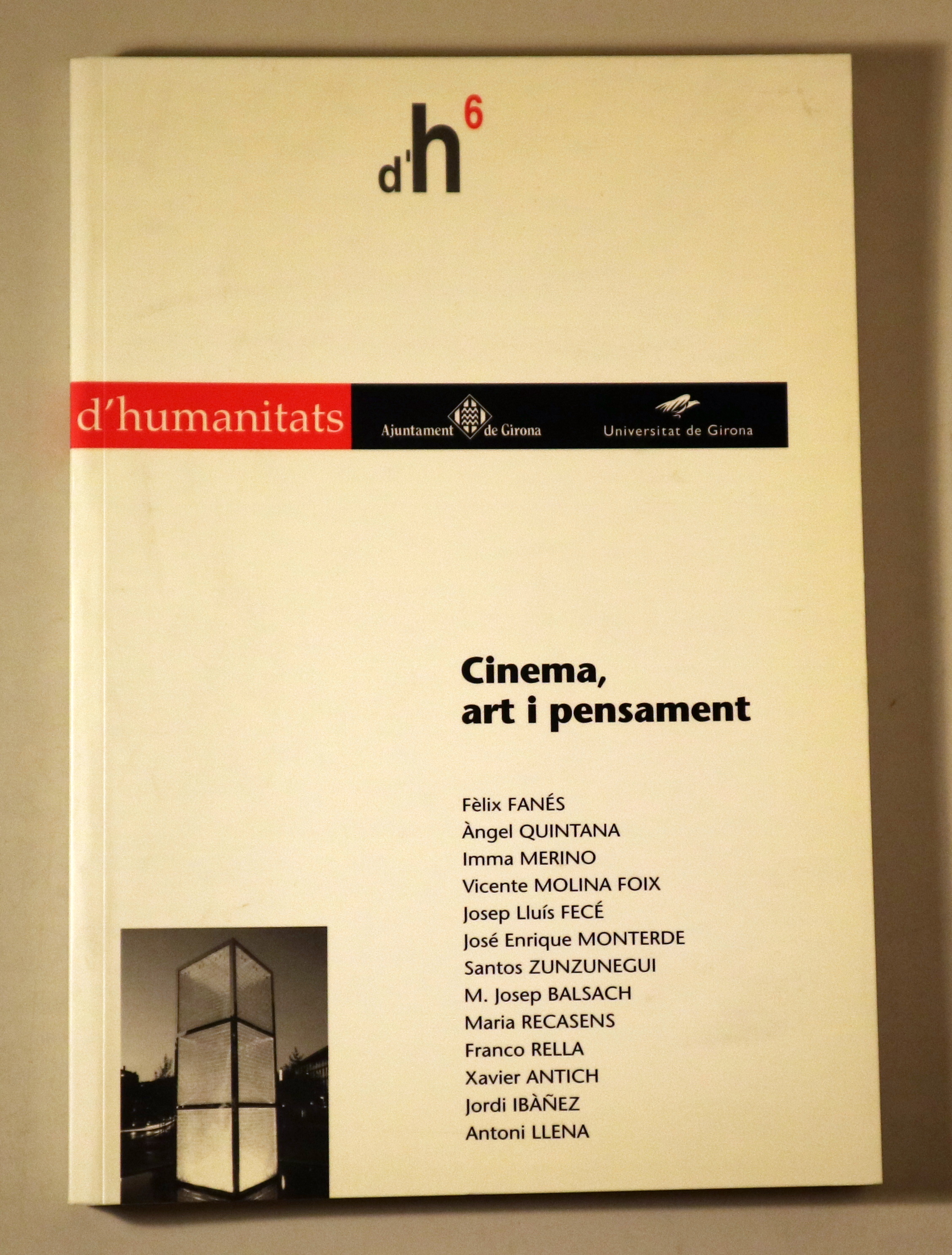 CINEMA, ART I PENSAMENT - Girona 1999