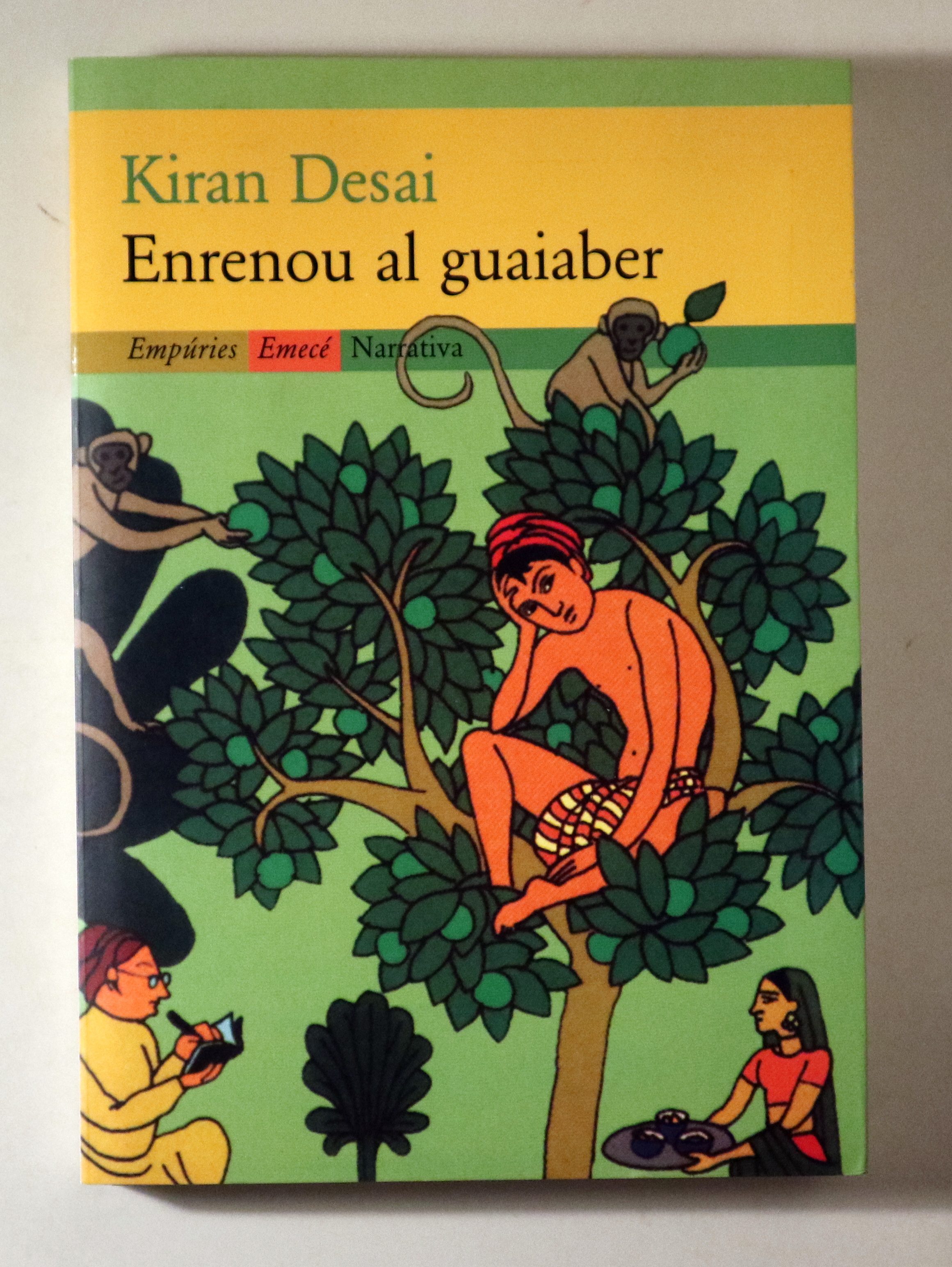 ENRENOU AL GUAIABER - Barcelona 1999 - 1a edició en català