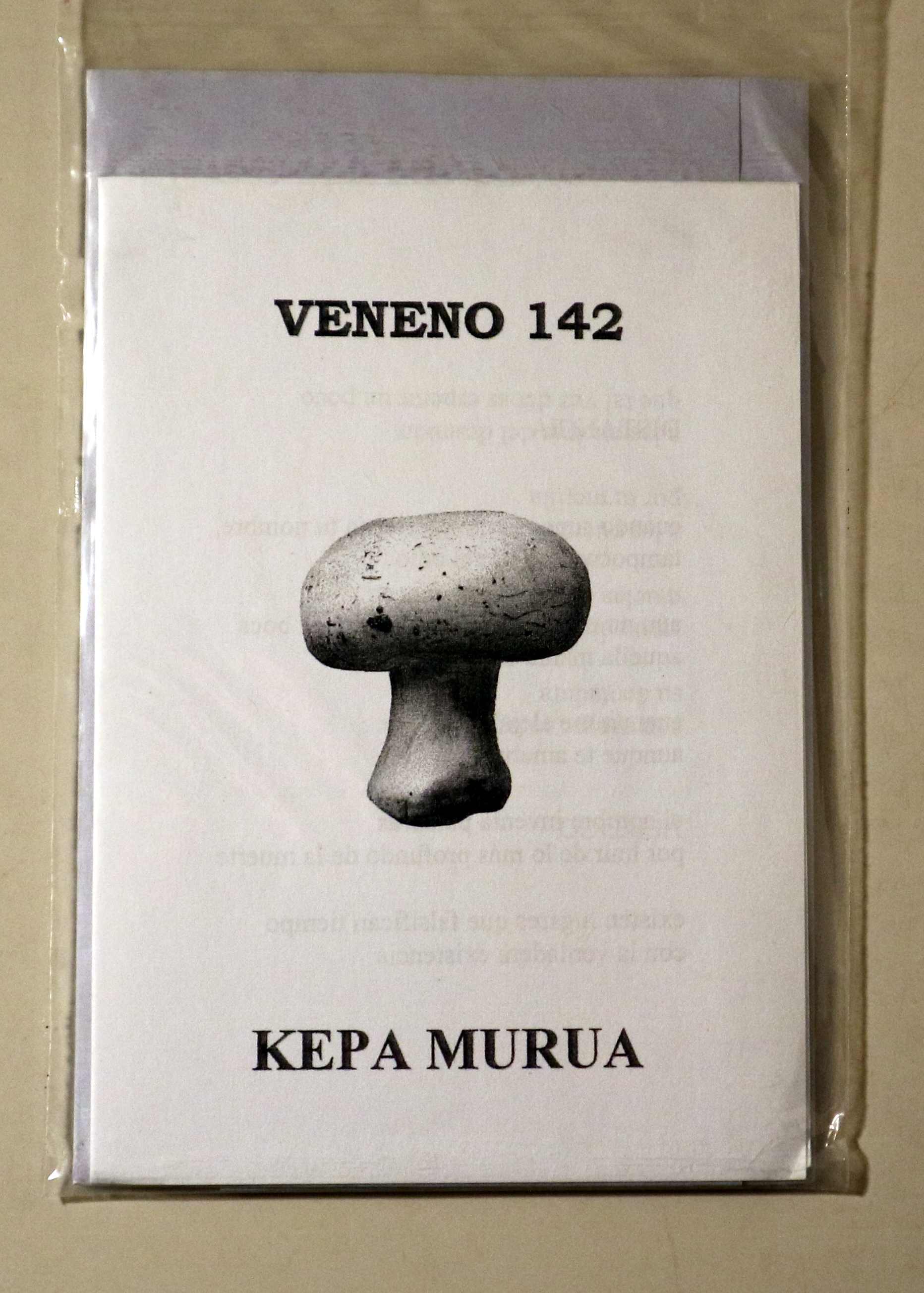 VENENO 142 - Bilbao 2002 - Ilustrado - Numerado
