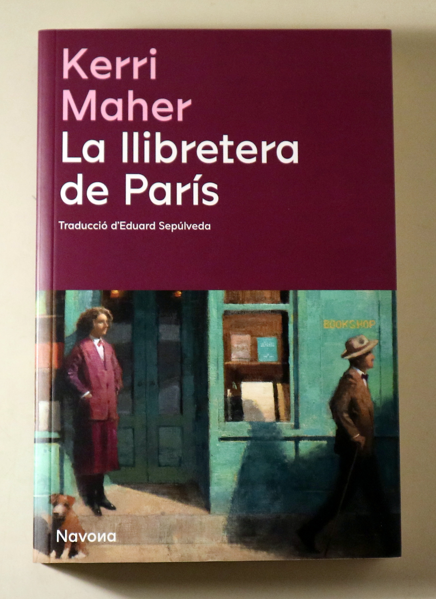 LA LLIBRETERA DE PARÍS - Barcelona 2022 - 1ª edició en català