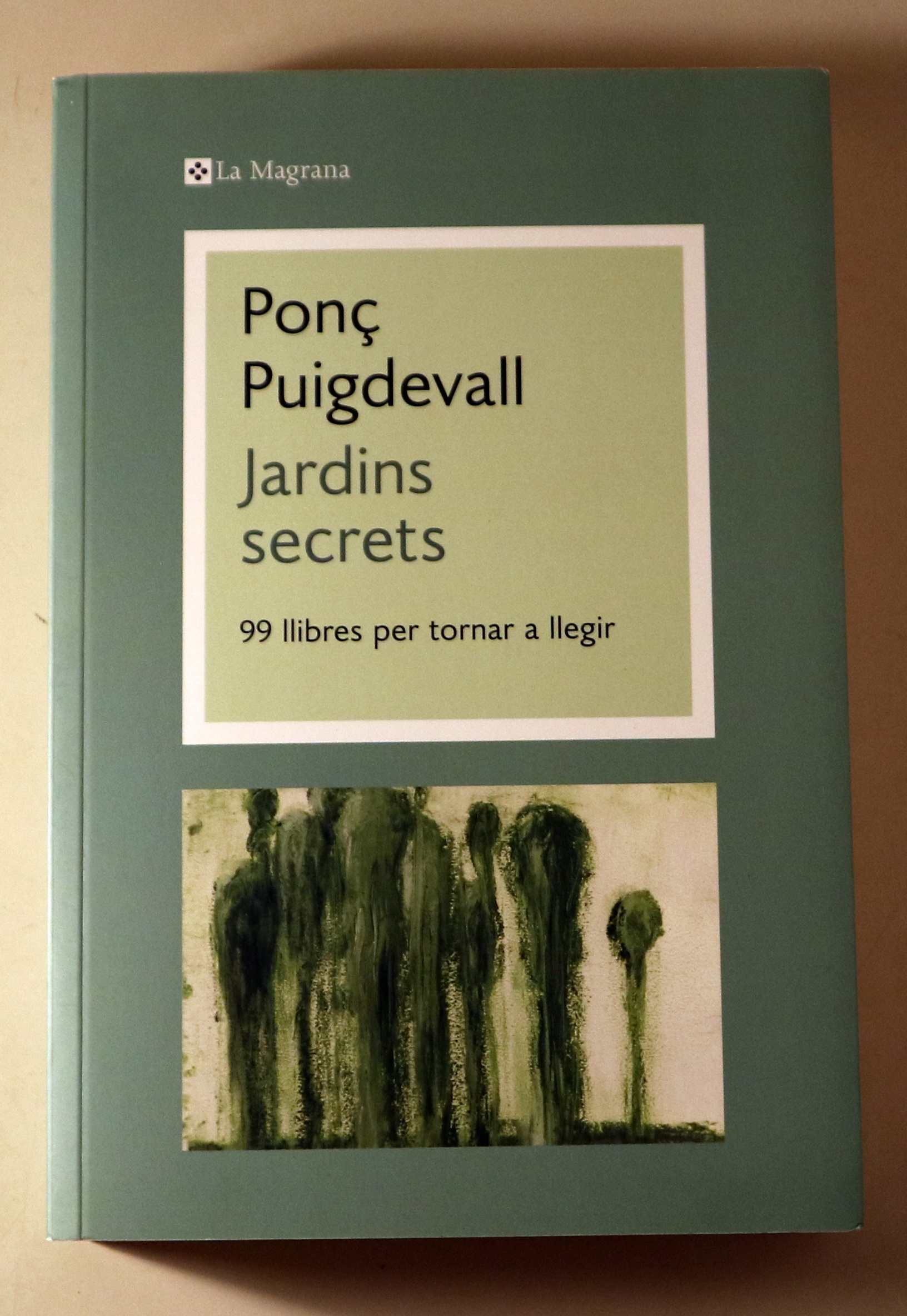 JARDINS SECRETS 99 llibres per tornar a llegir - Barcelona 2021