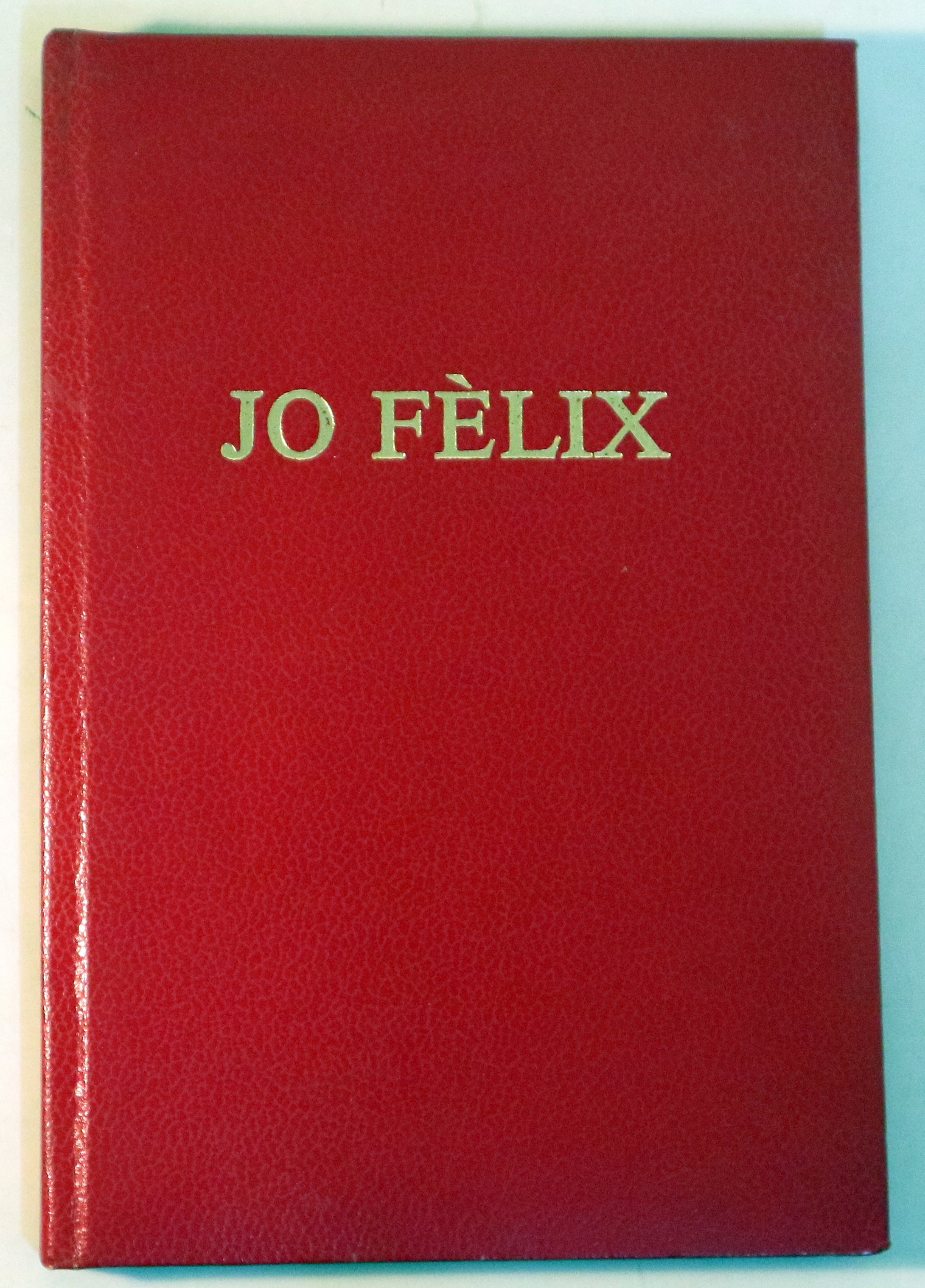 JO FÈLIX - Vilafranca Penedès 1984