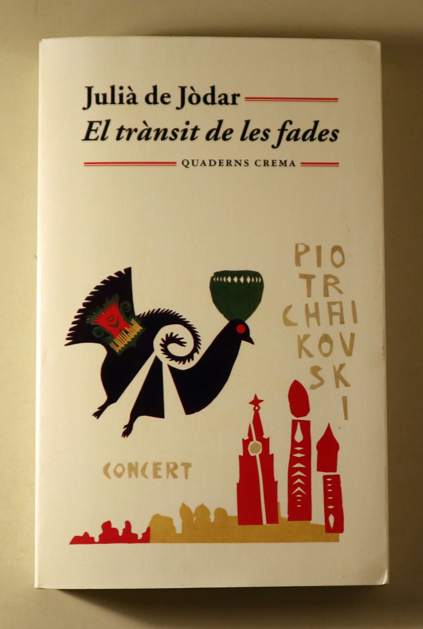 EL TRÀNSIT DE LES FADES - Barcelona 2001 - 1ª edició - Dedicat