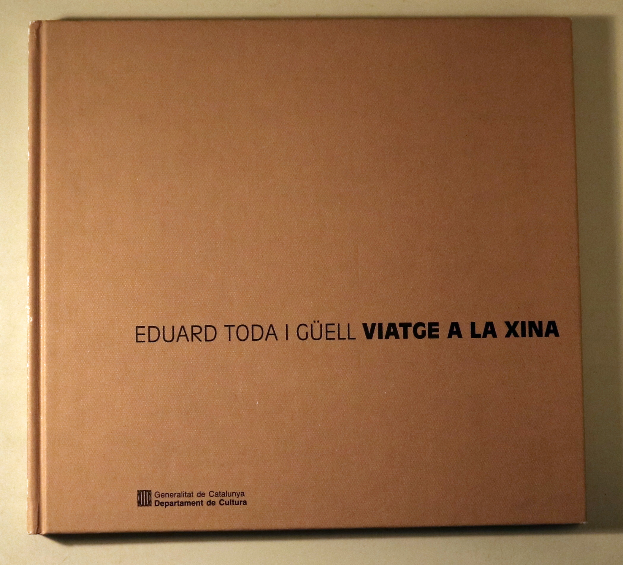 VIATGE A LA XINA - Barcelona 1992 - Il·lustrat