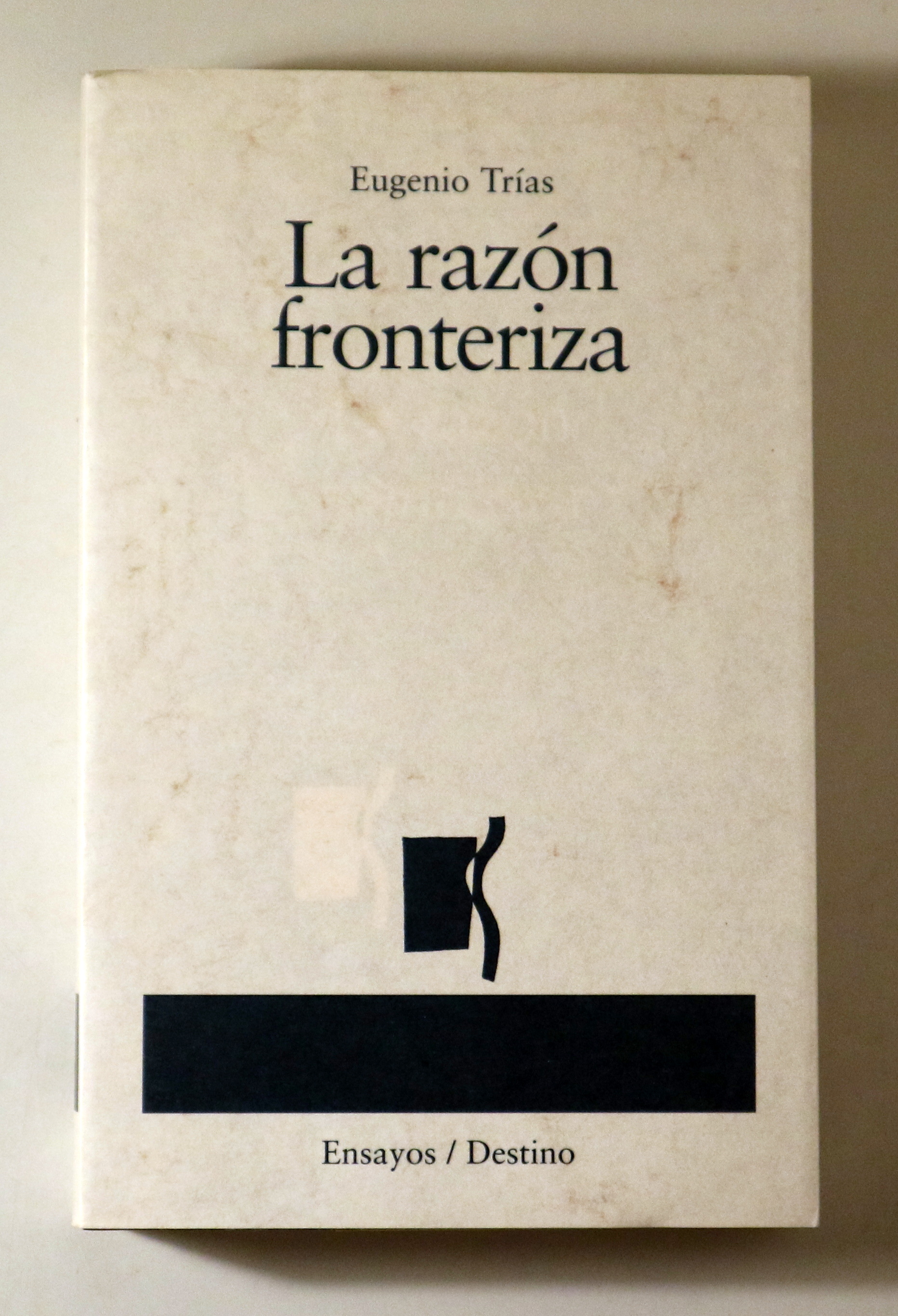 LA RAZÓN FRONTERIZA - Barcelona 1999 - 1ª edición