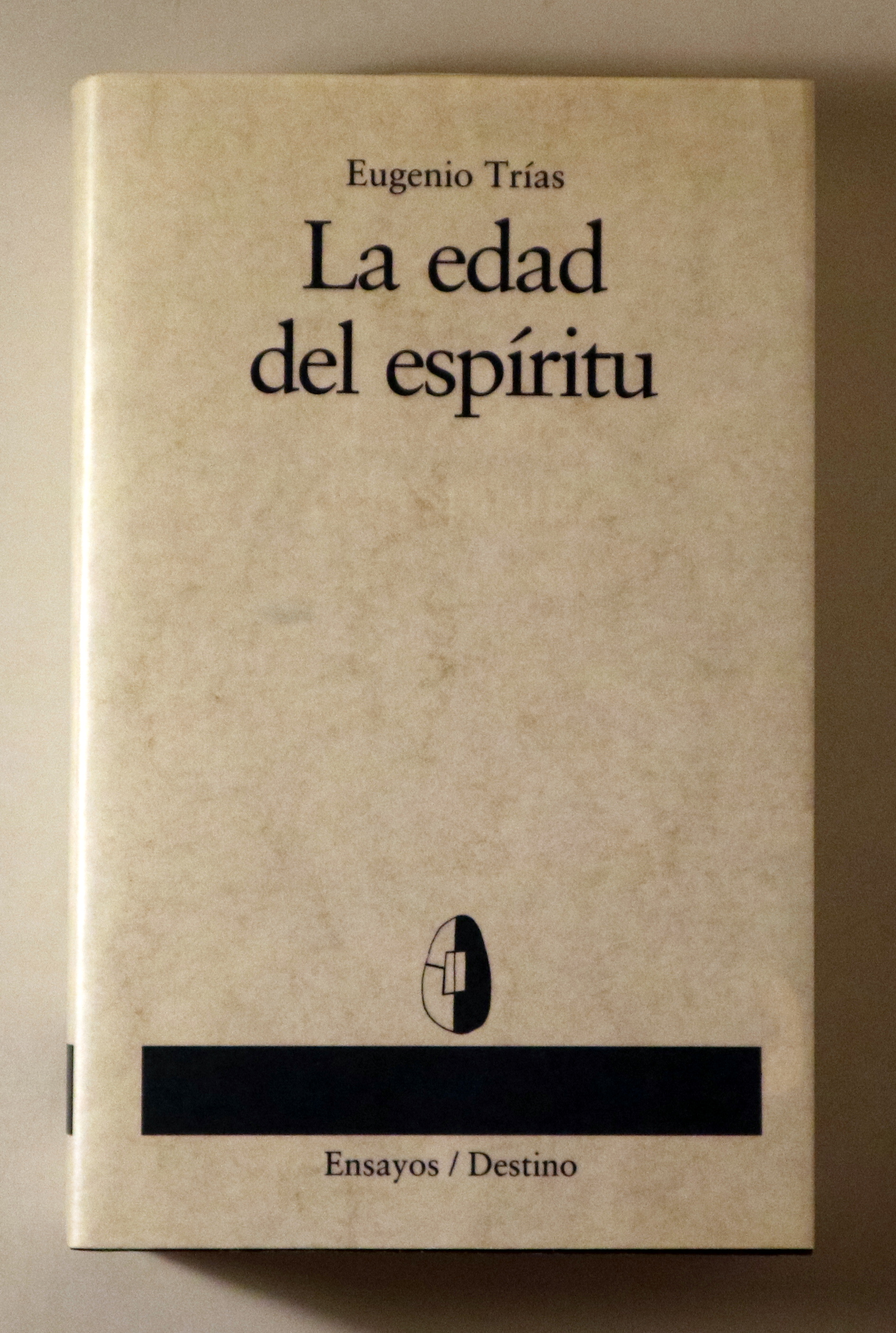 LA EDAD DEL ESPÍRITU - Barcelona 1994