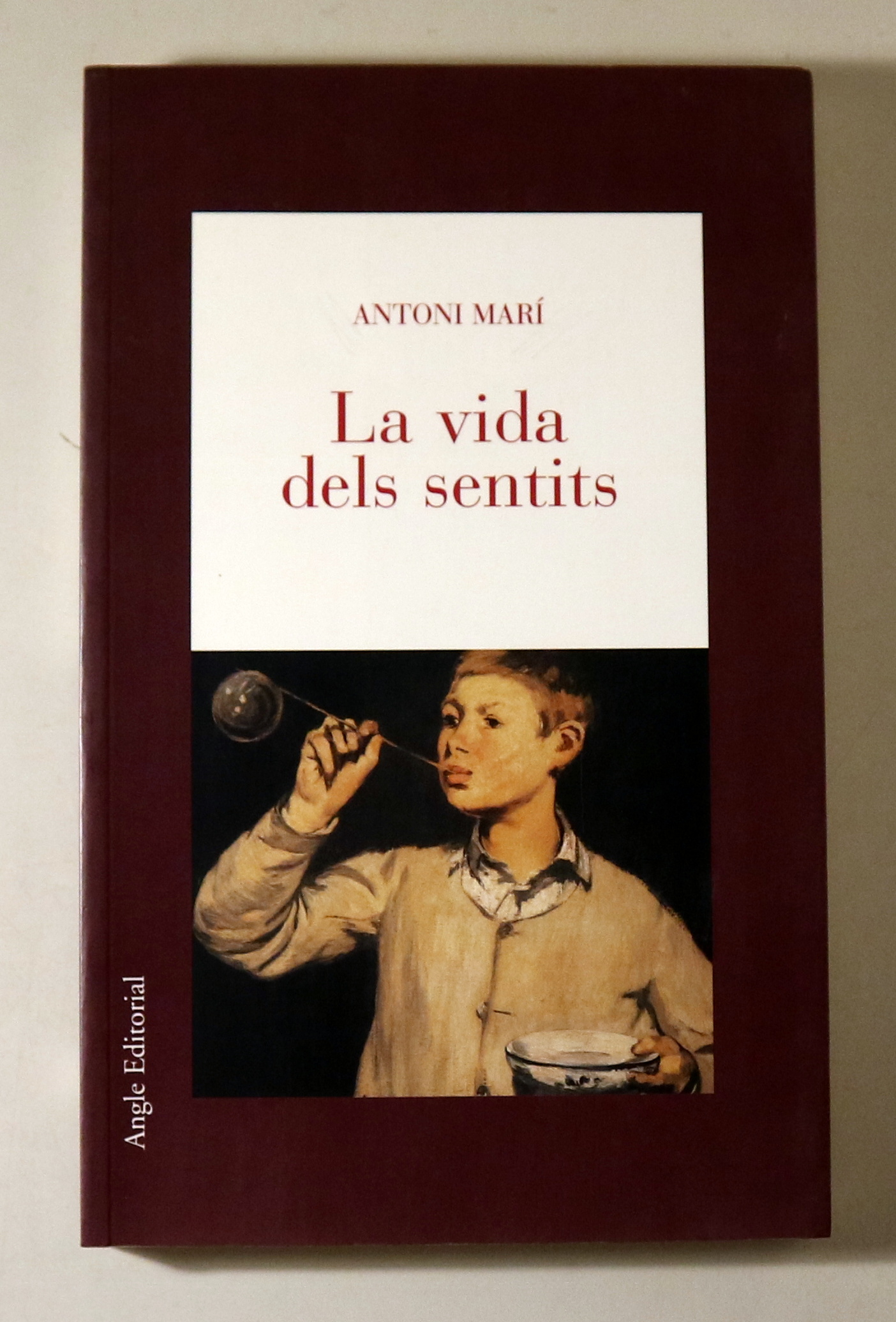 LA VIDA DELS SENTITS. Fragments d'una unitat perduda - Barcelona 2004 - 1ª edició