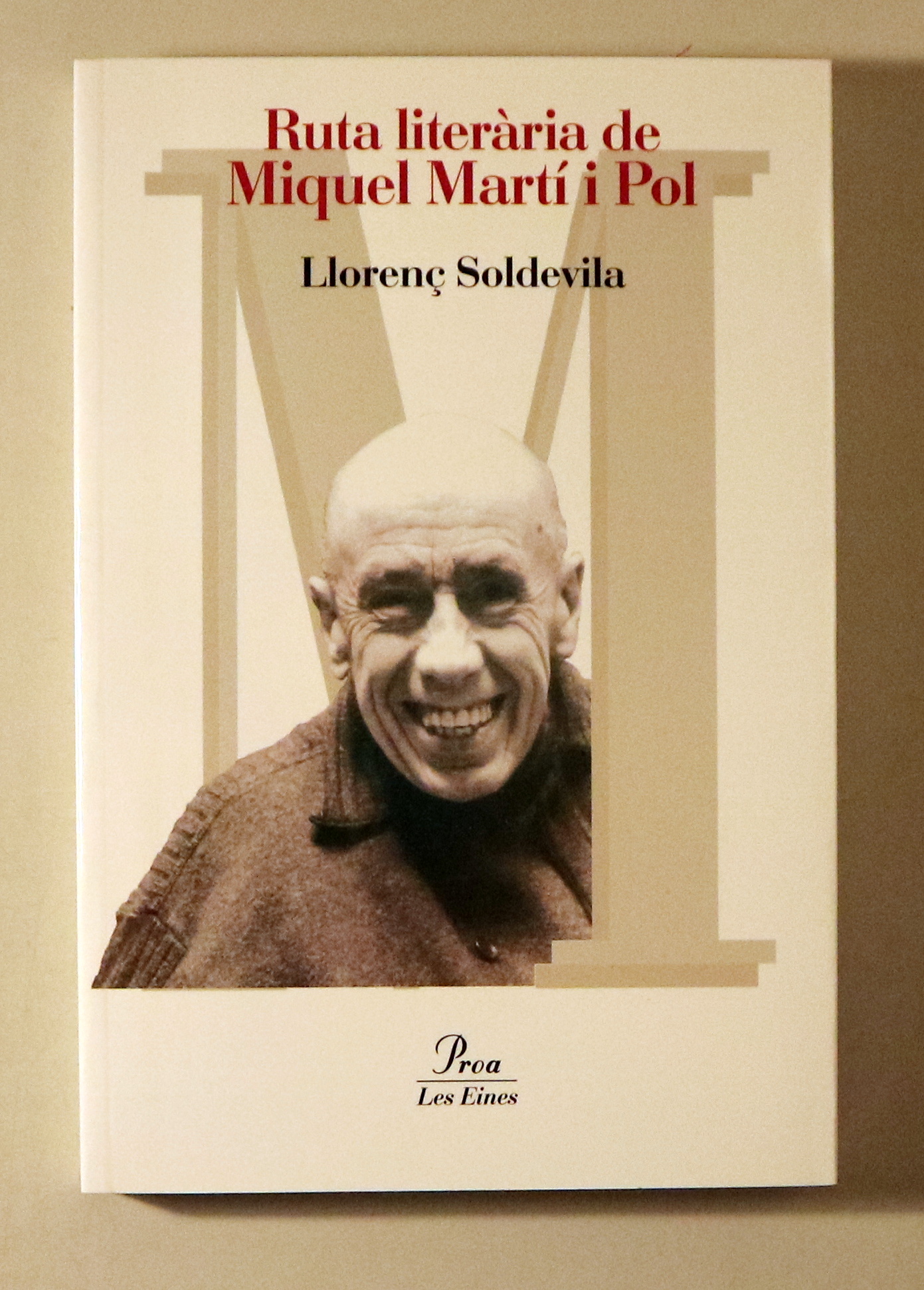 RUTA LITERÀRIA DE MIQUEL MARTÍ I POL - Barcelona 2004