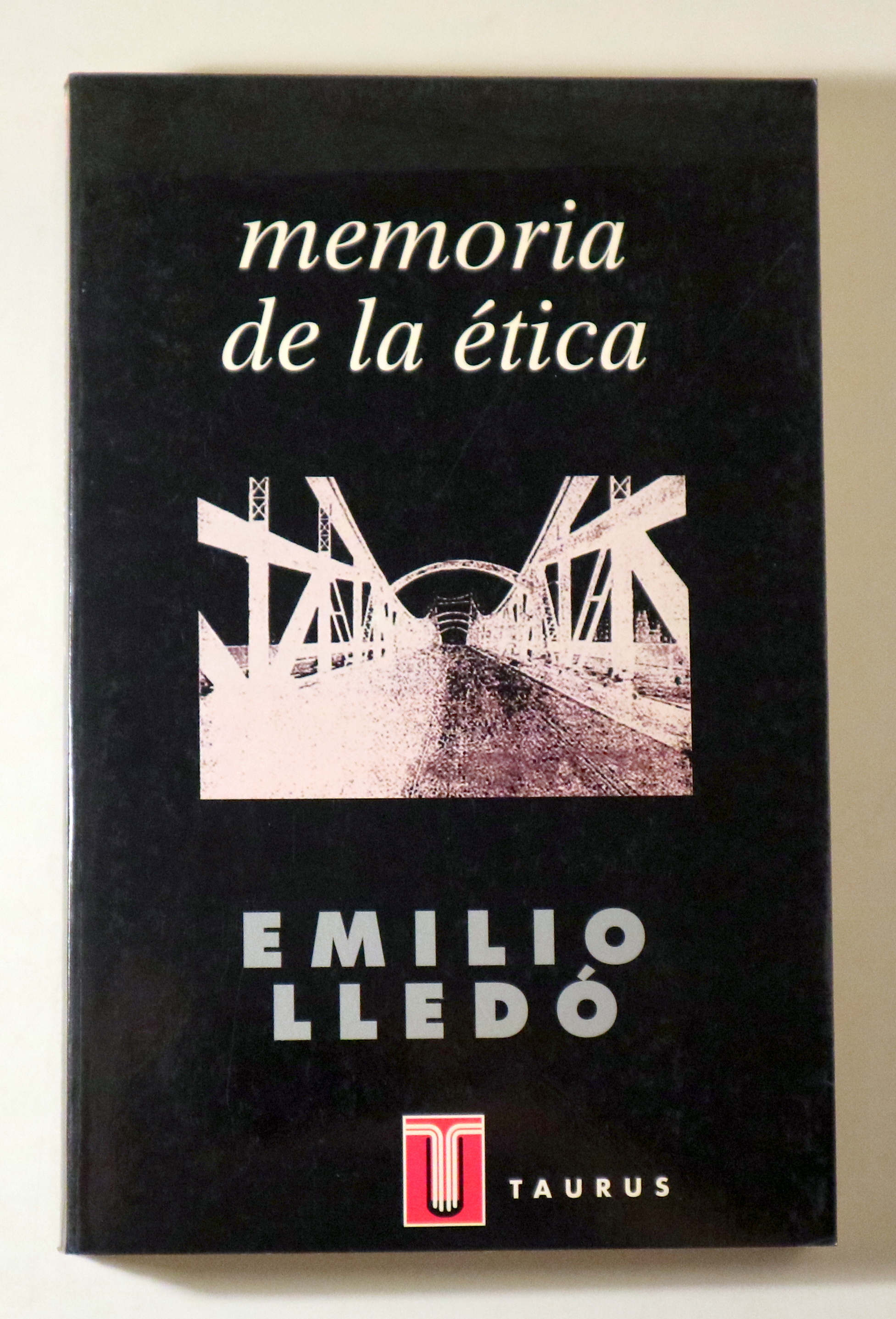 MEMORIA DE LA ÉTICA - Madrid 1994 - Dedicado