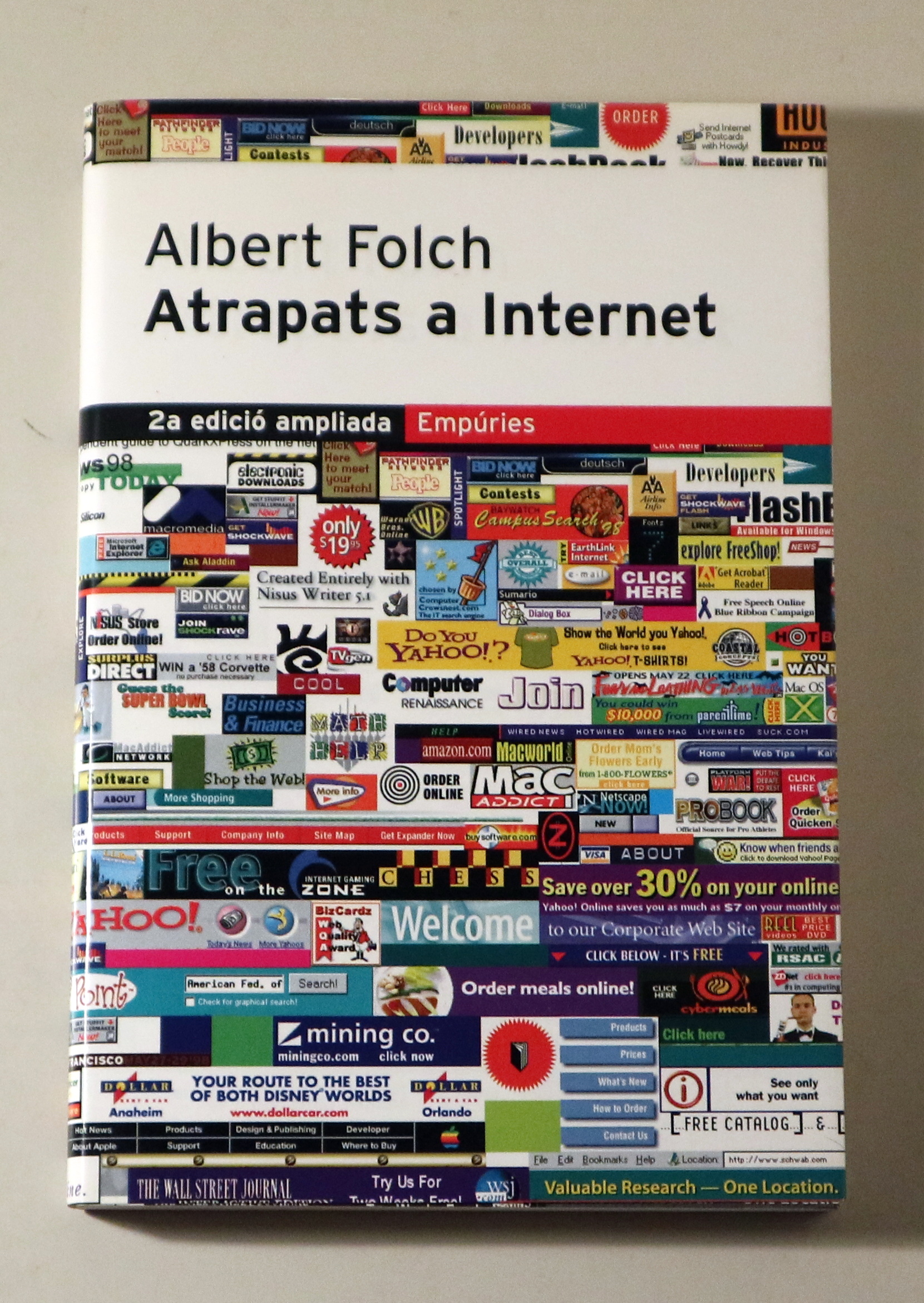 ATRAPATS A INTERNET - Barcelona 1998