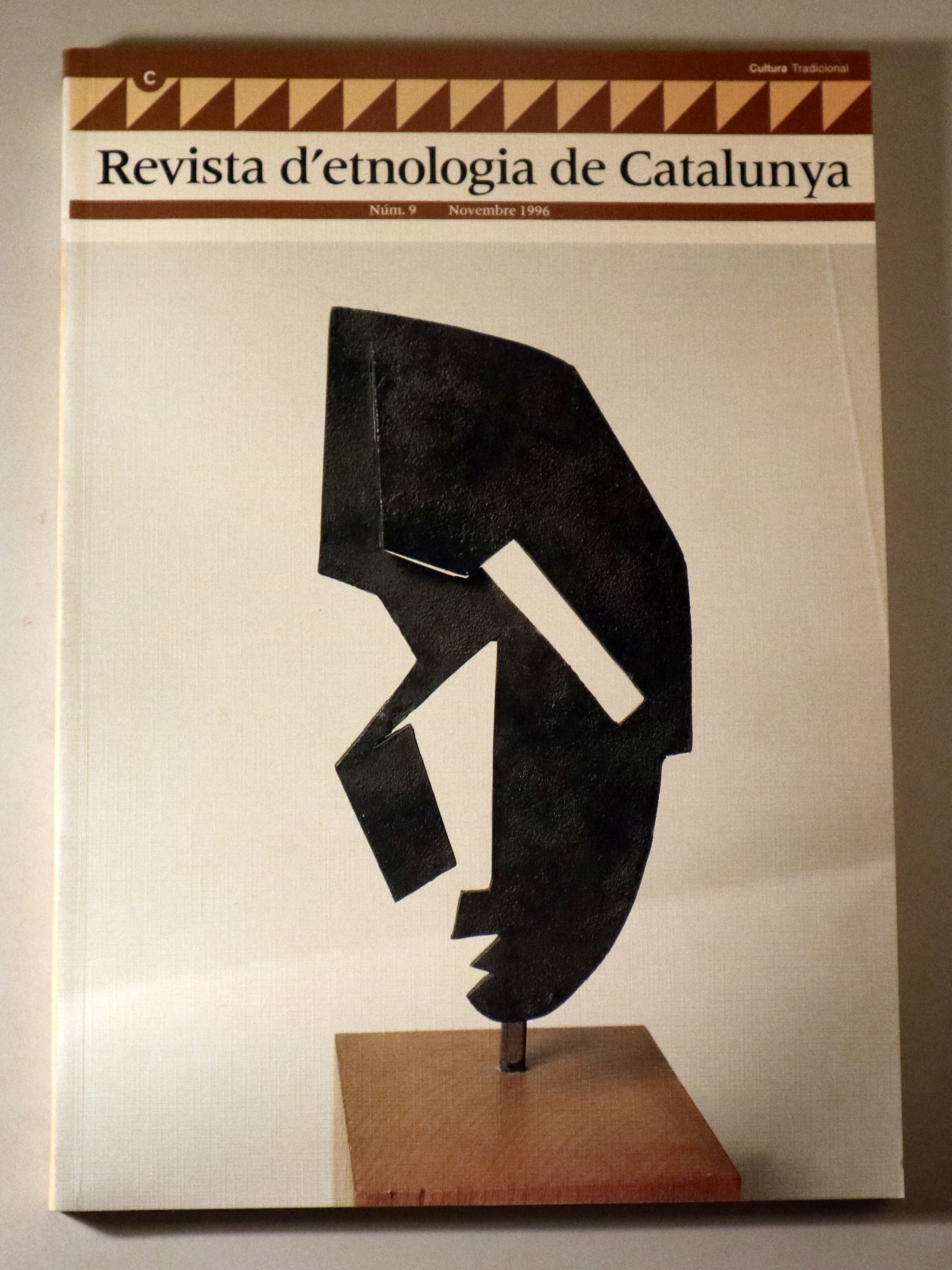 REVISTA D'ETNOLOGIA DE CATALUNYA Nº 9 - Barcelona 1996 - Il·lustrat