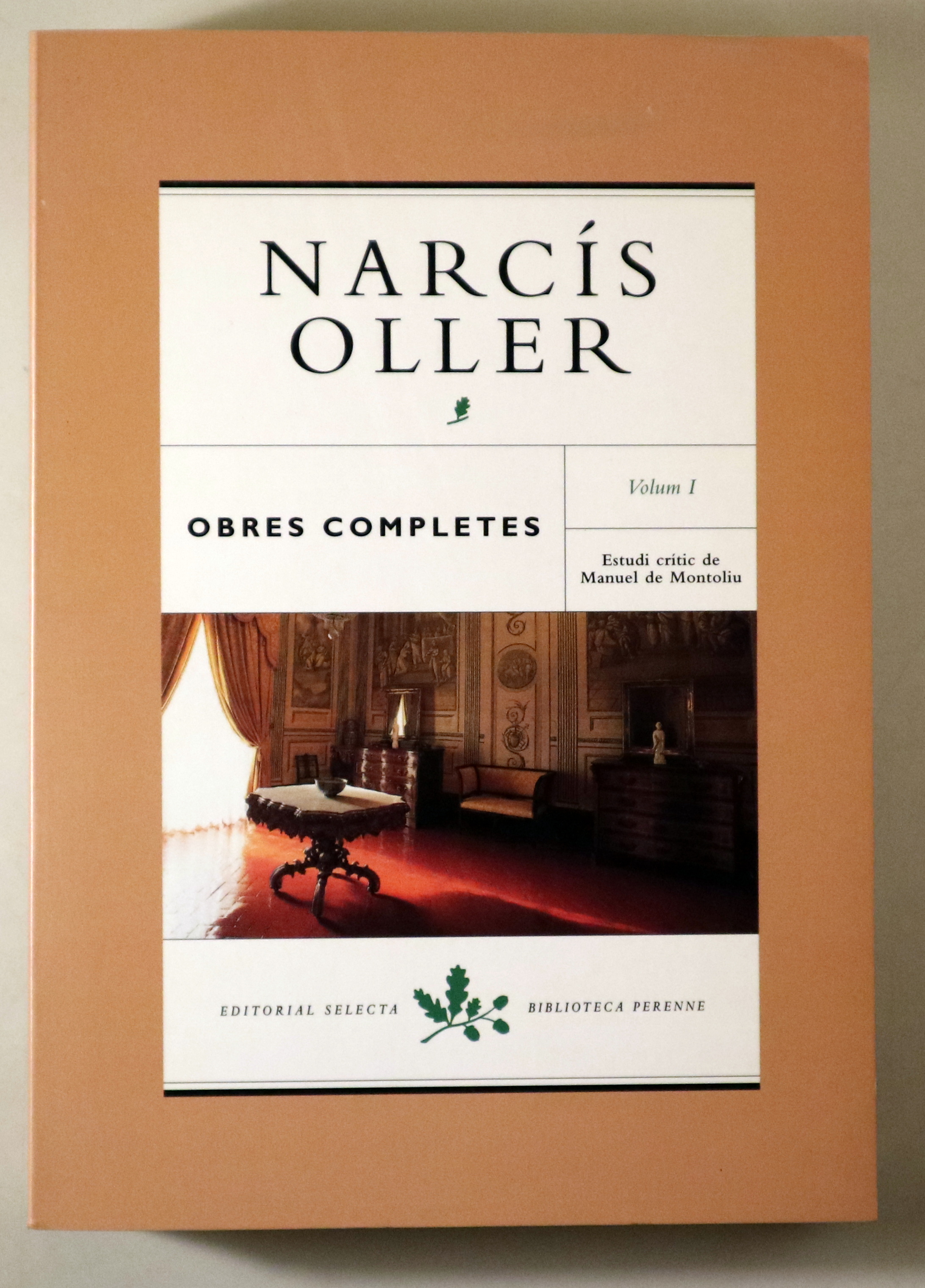 OBRES COMPLETES. (Vol. I) - Barcelona 1985