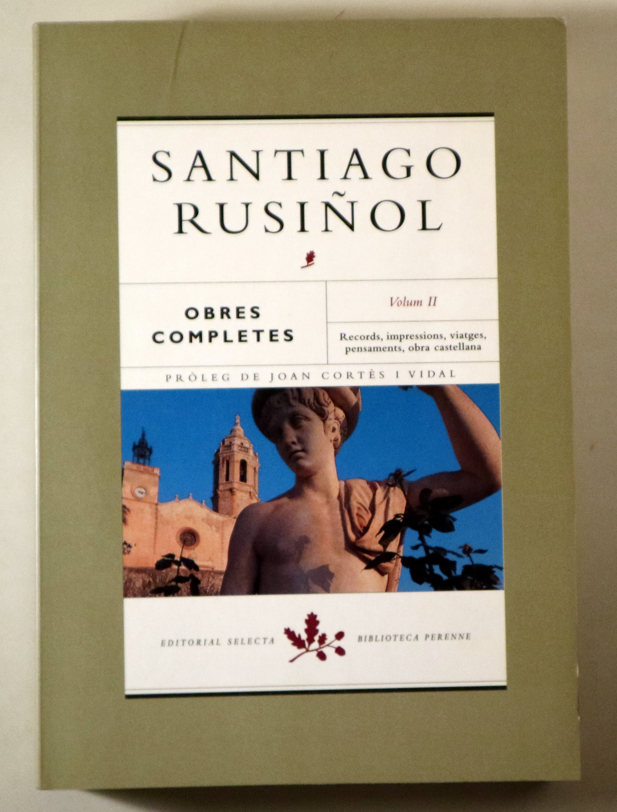 OBRES COMPLETES (Vol. II). Records. Impressions. Viatges. Pensaments. Obra castellana - Barcelona 1983 - Il·lustrat