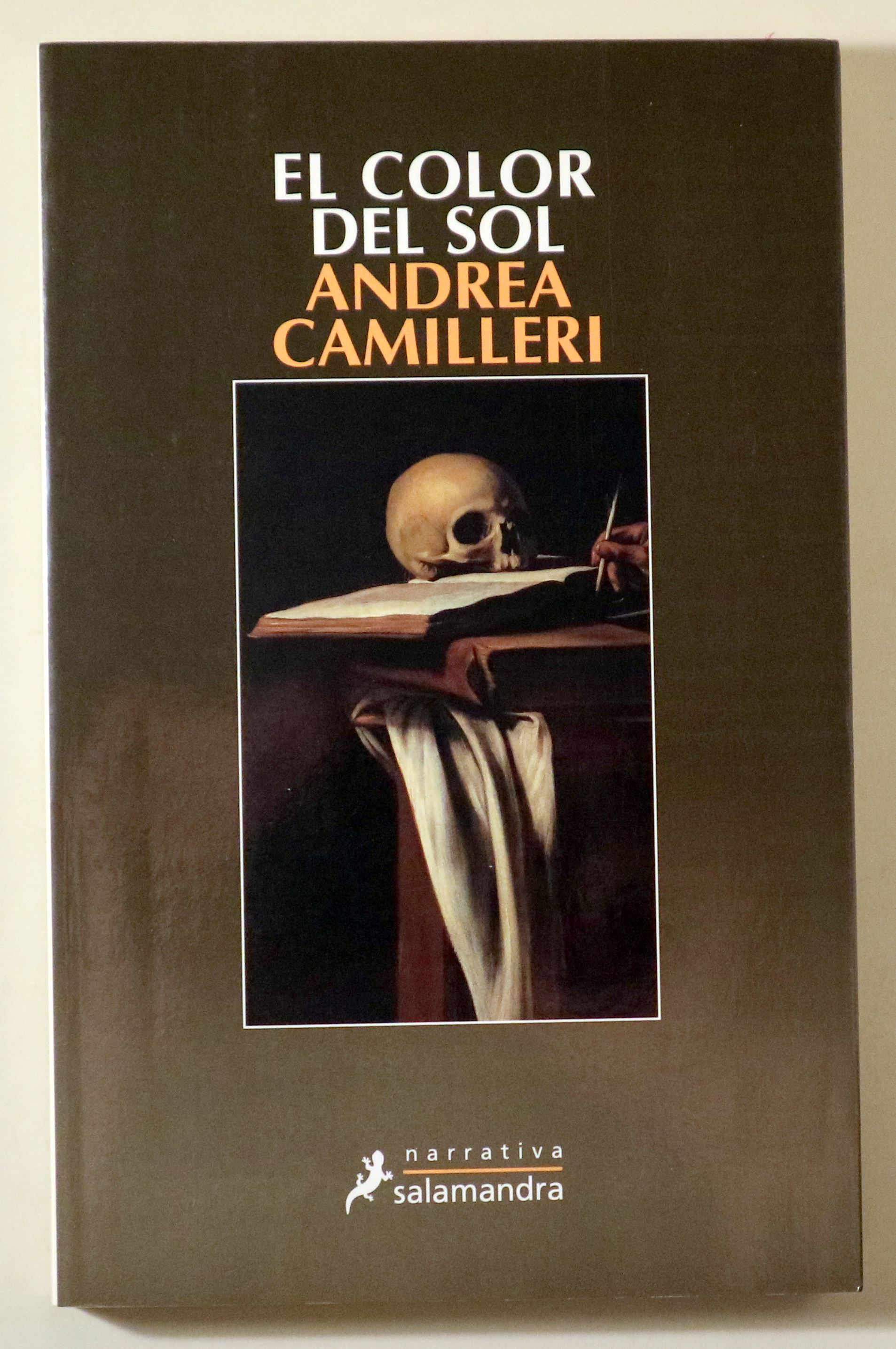 EL COLOR DEL SOL - Barcelona 2009 - 1ª edición en español