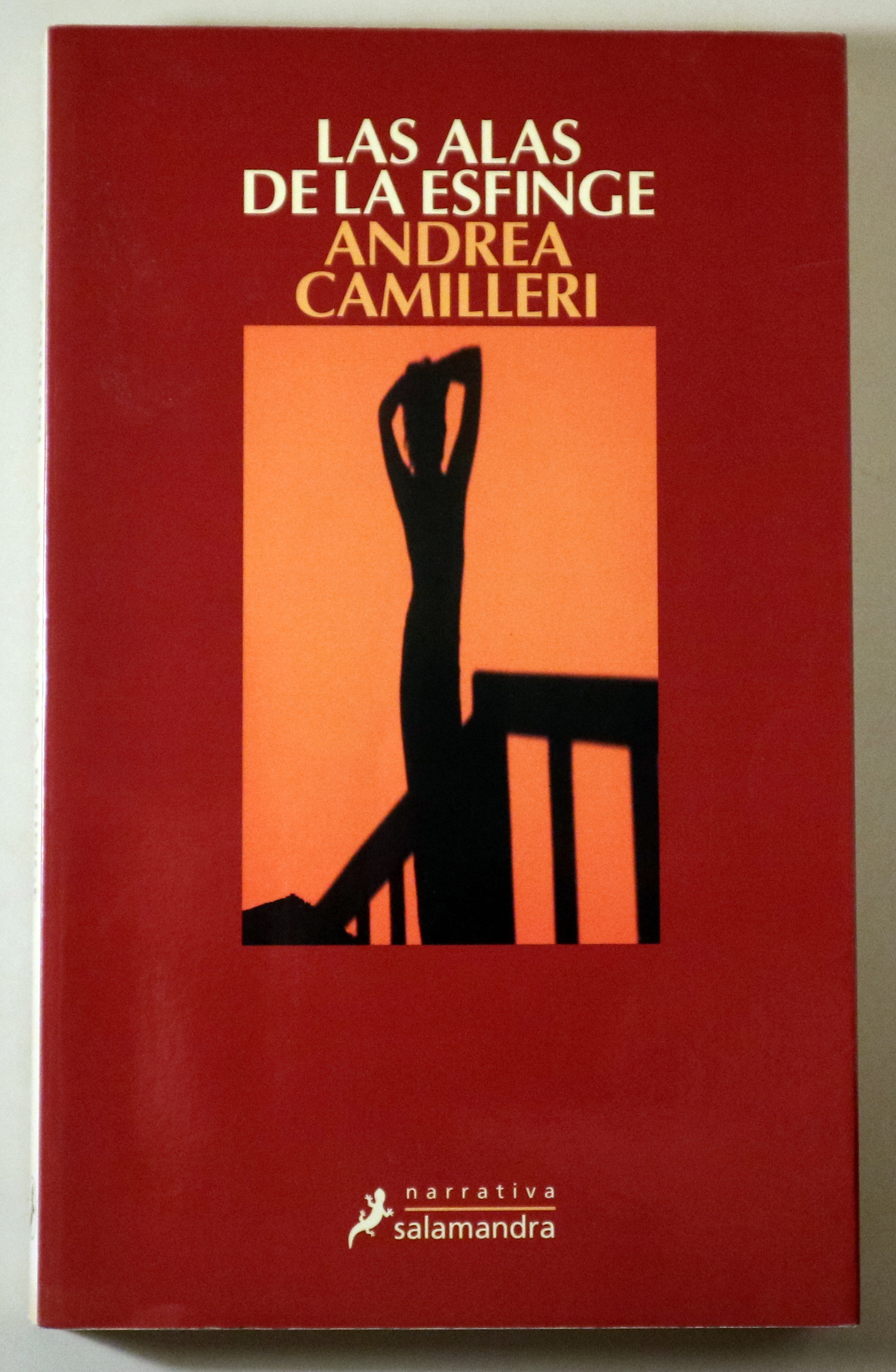 LAS ALAS DE LA ESFINGE - Barcelona  2009 - 1ª edición en español