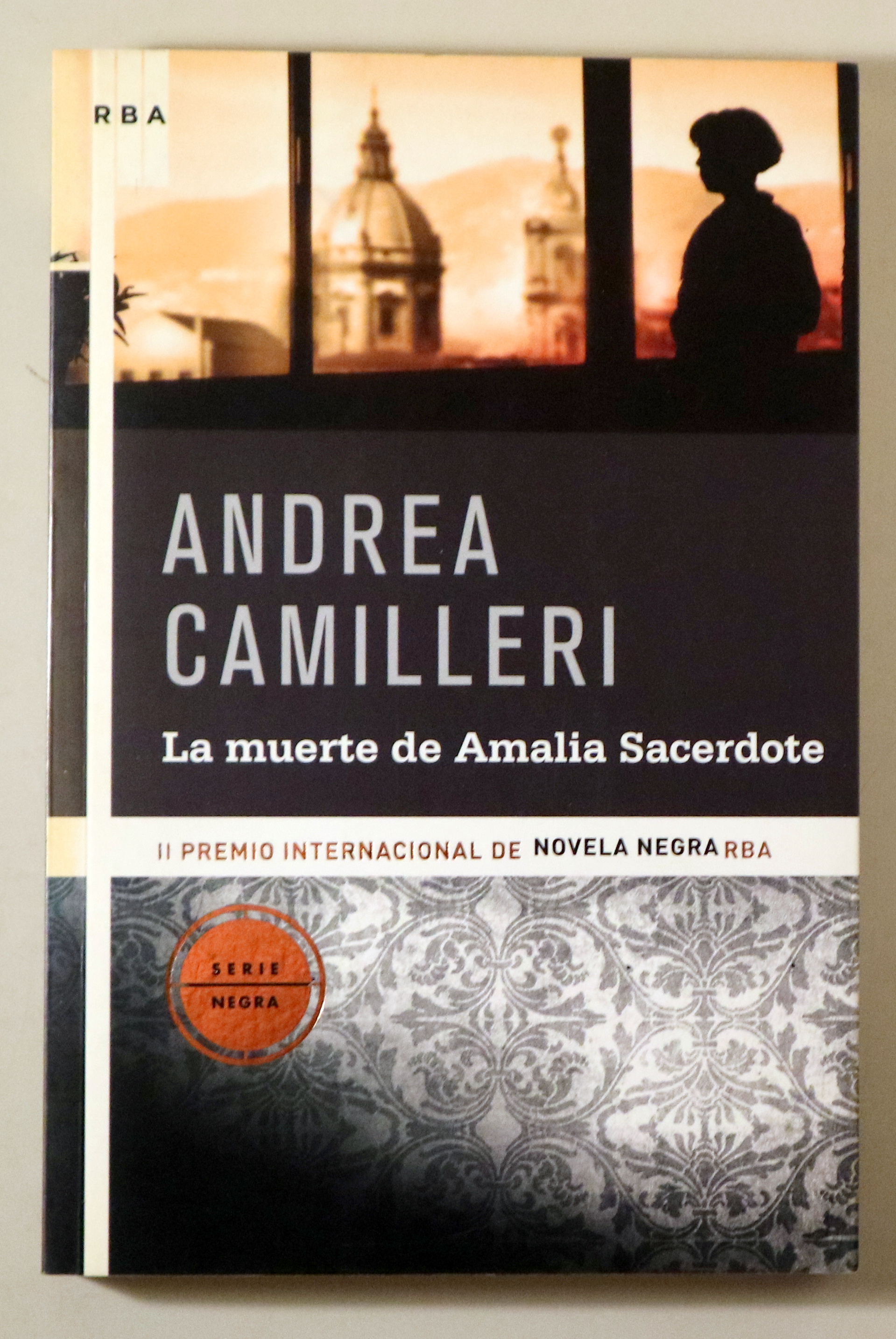 LA MUERTE DE AMALIA SACERDOTE - Barcelona 2008 - 1ª edición en español