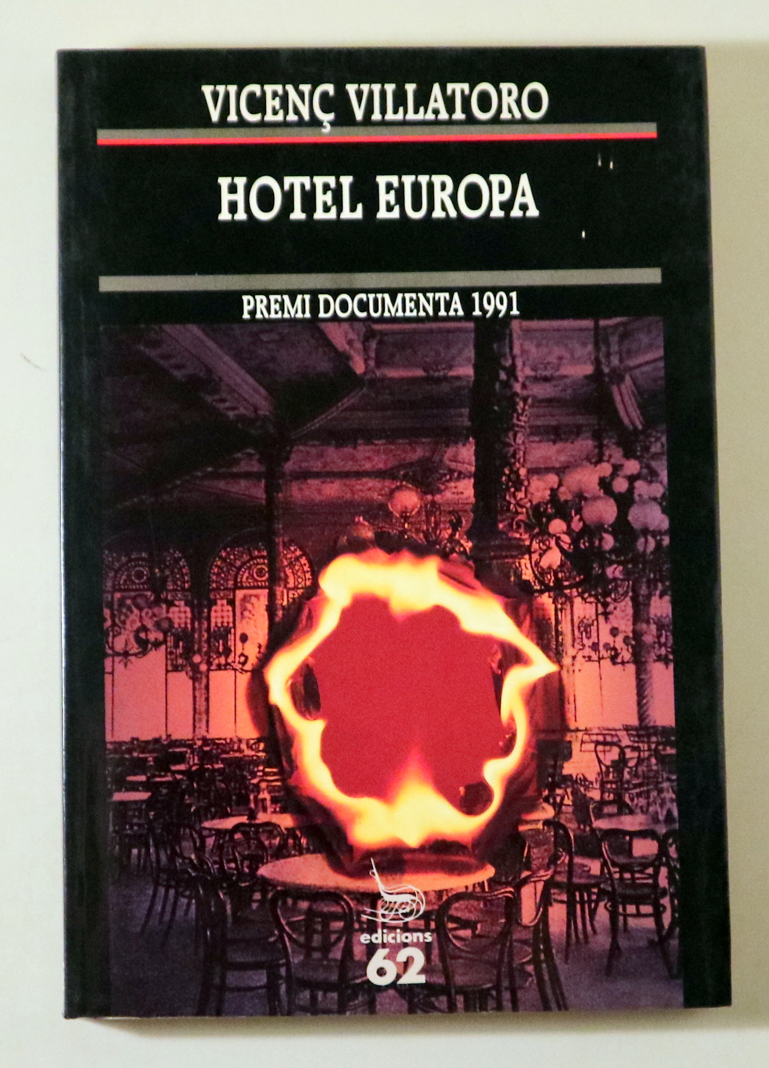 HOTEL EUROPA - Barcelona 1992 - 1a edició