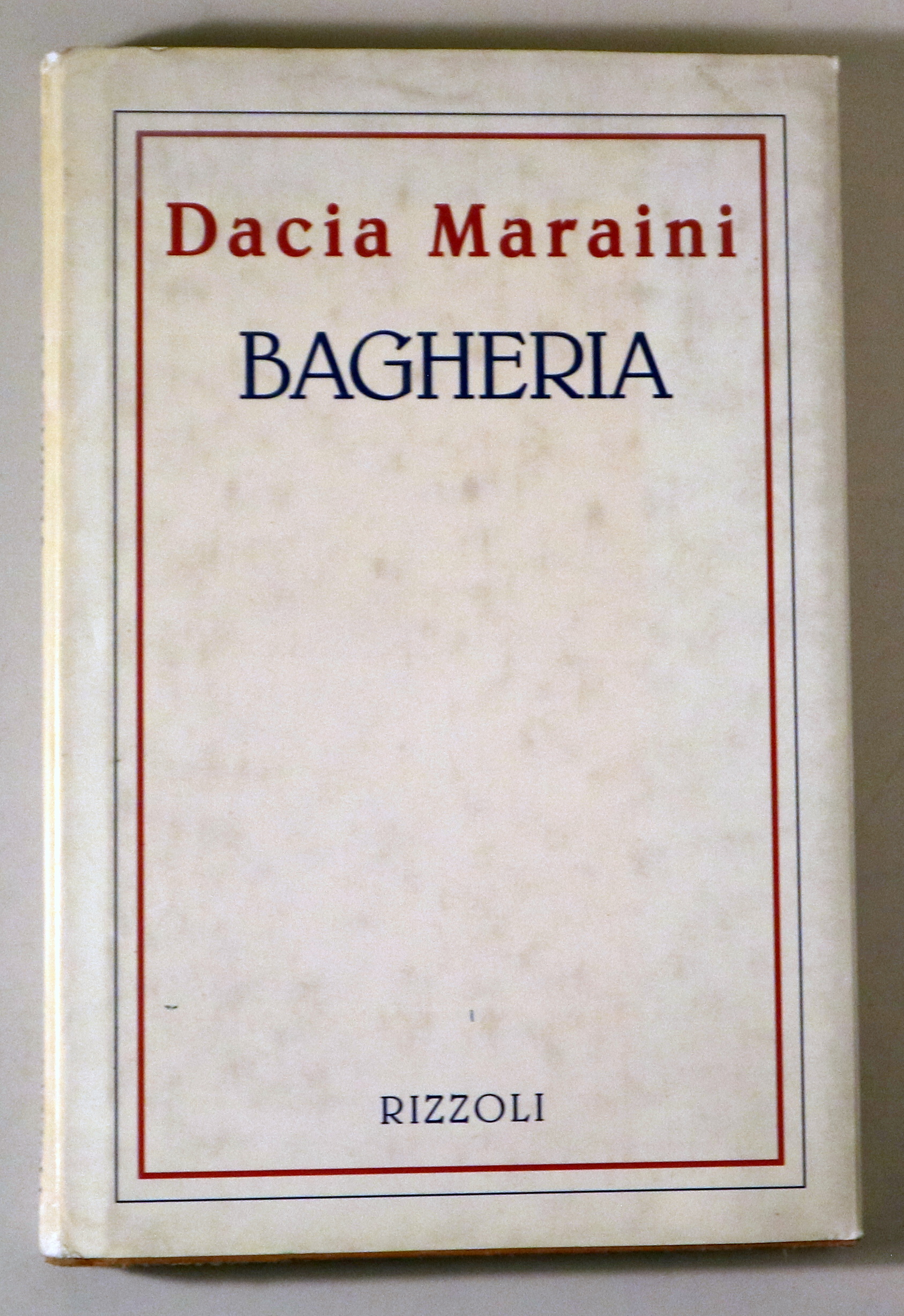BAGHERIA - Milano 1995