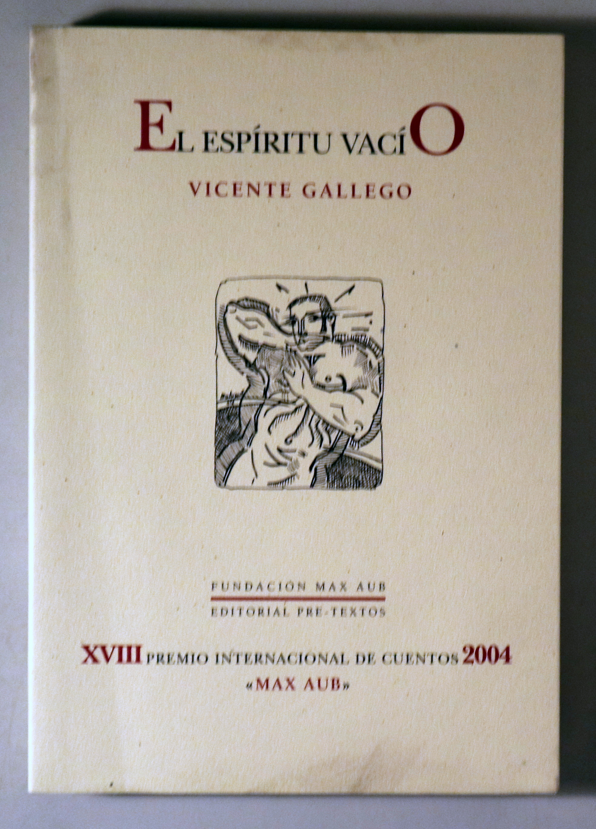 EL ESPÍRITU VACÍO - València 2004 - 1ª edición