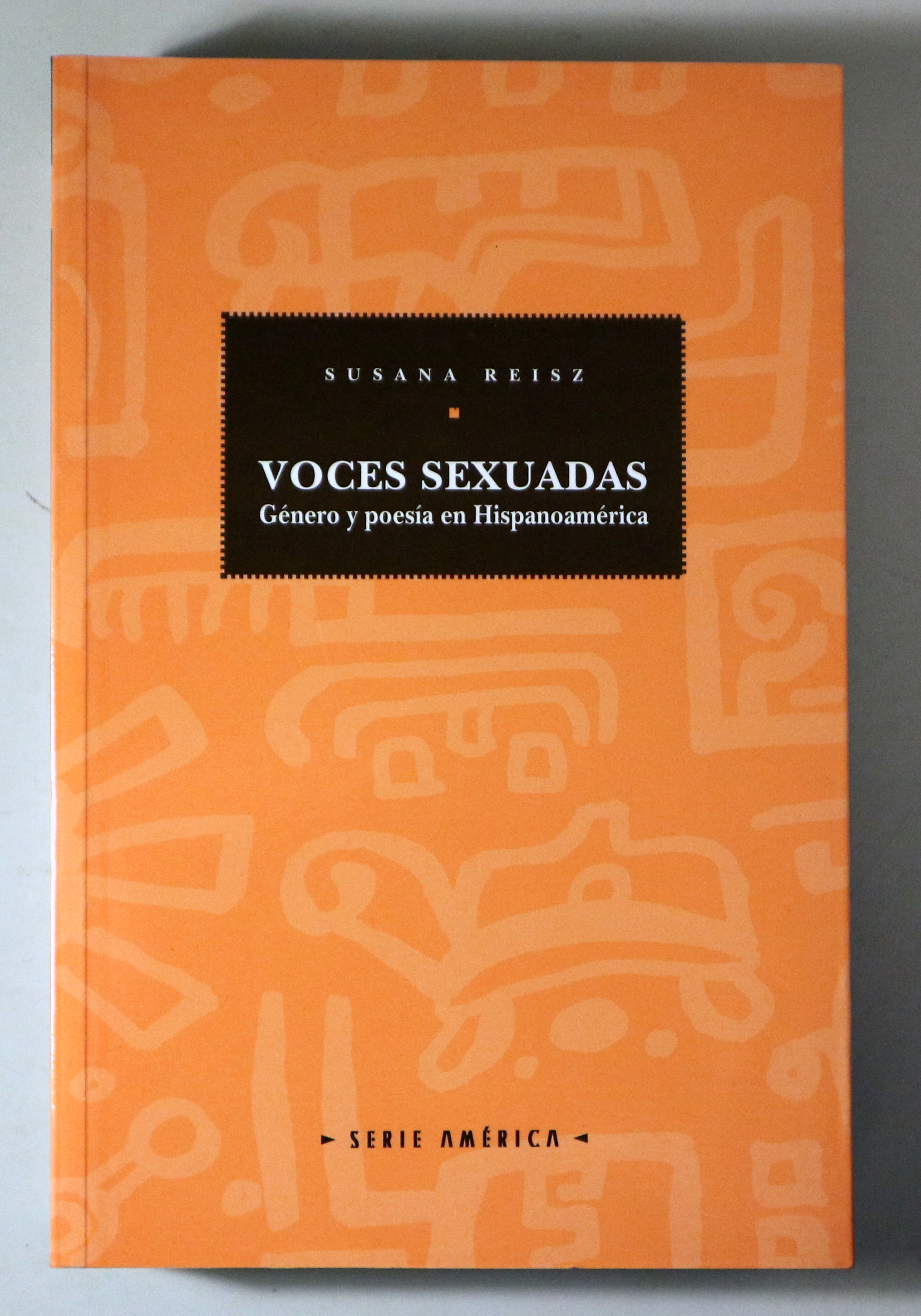 VOCES SEXUADAS. Género y poesía en Hispanoamérica - Lleida 1996