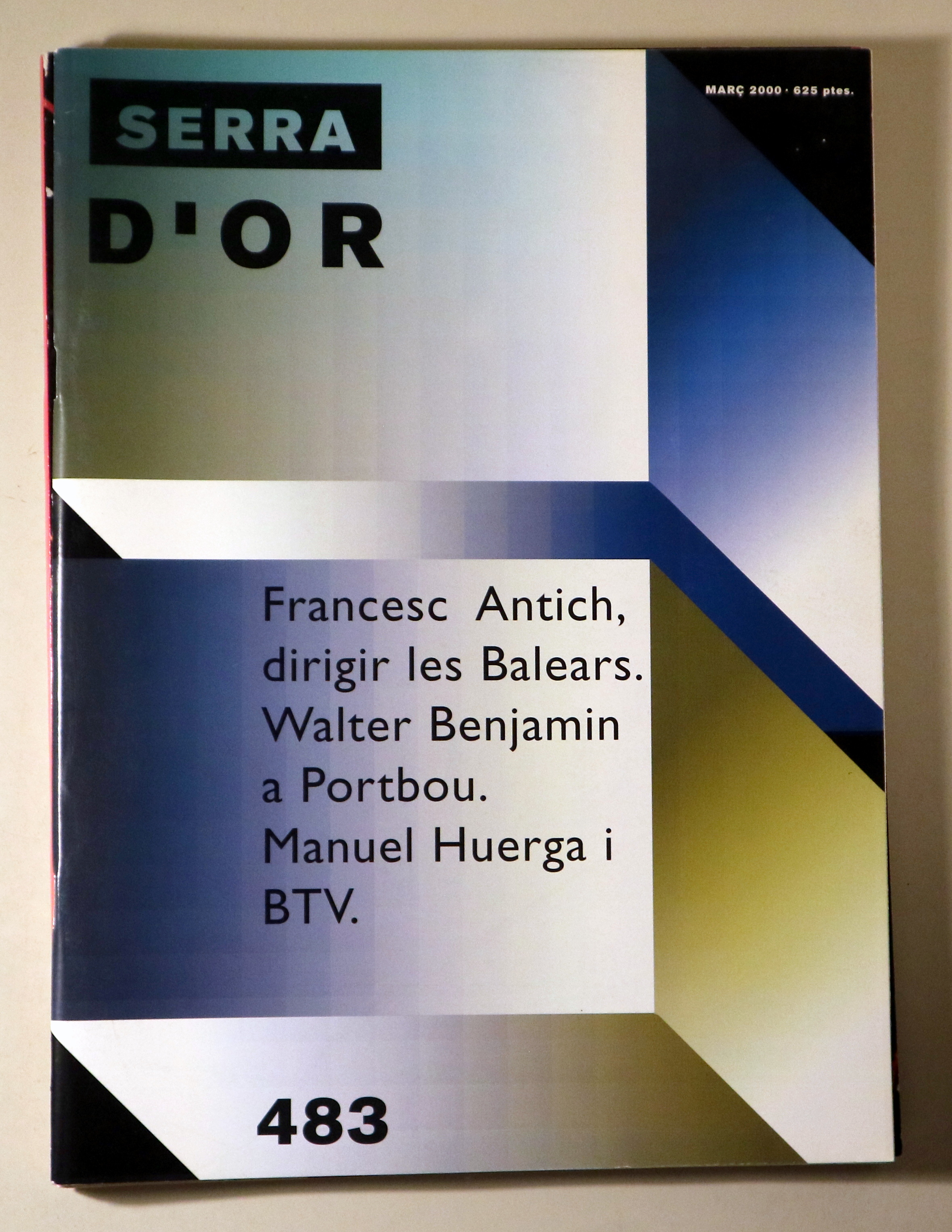 SERRA D'OR Nº 483 - Barcelona 2000 - Il·lustrat