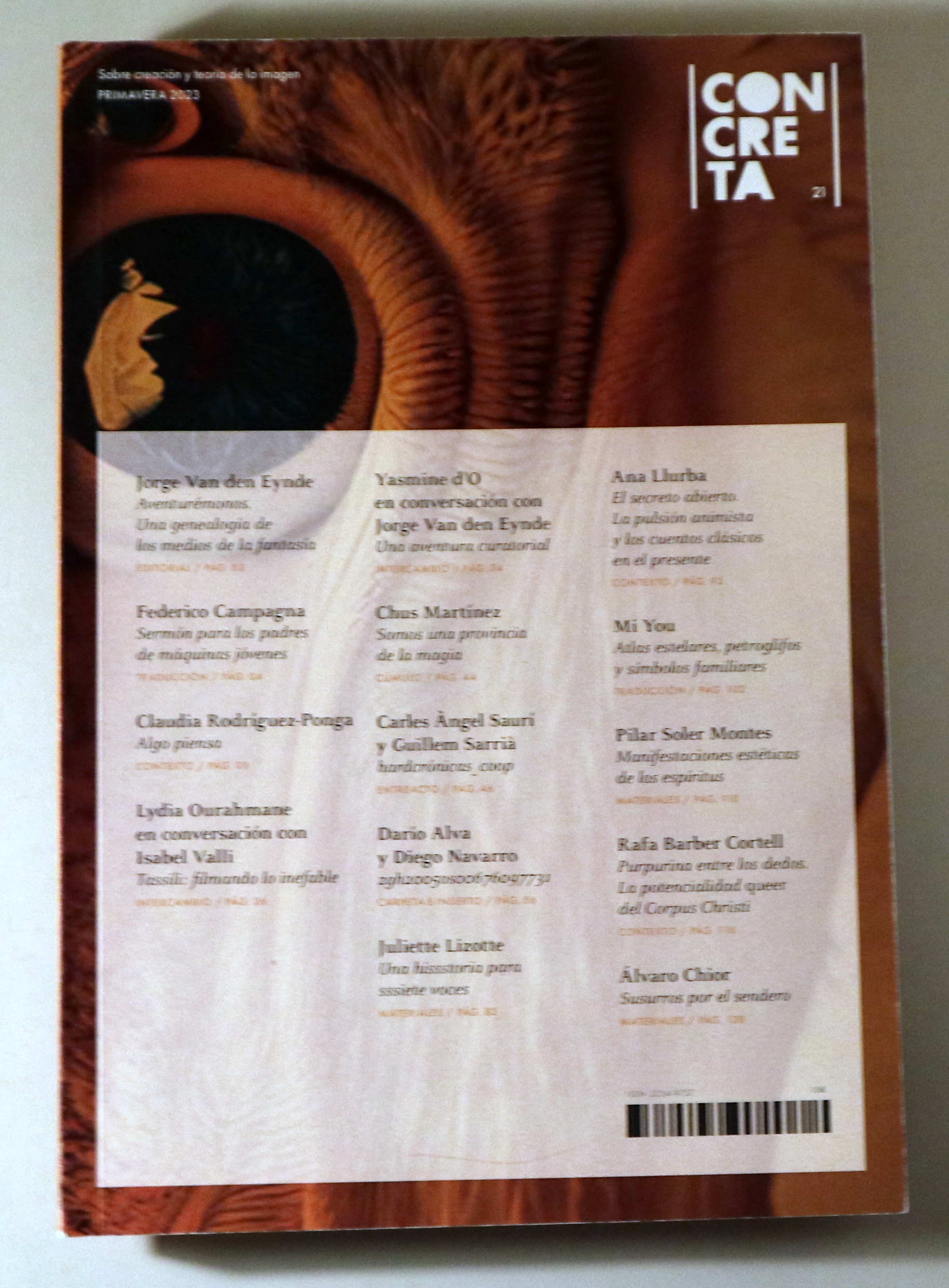 CONCRETA Nº 21 - s/l 2023 - Ilustrado