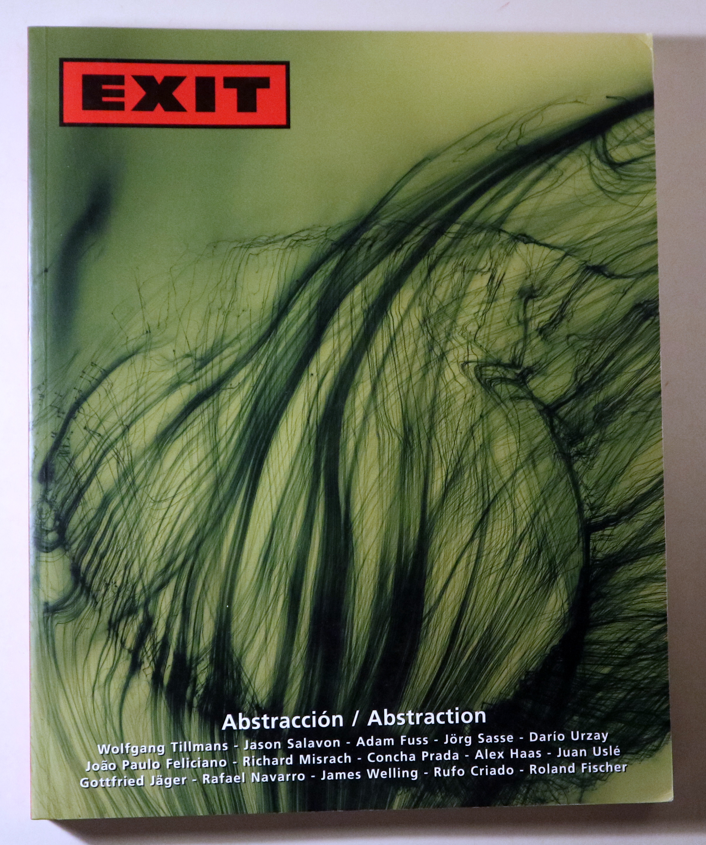 EXIT Nº 14: Abstracción / Abstraction - Madrid 2004 - Ilustrado
